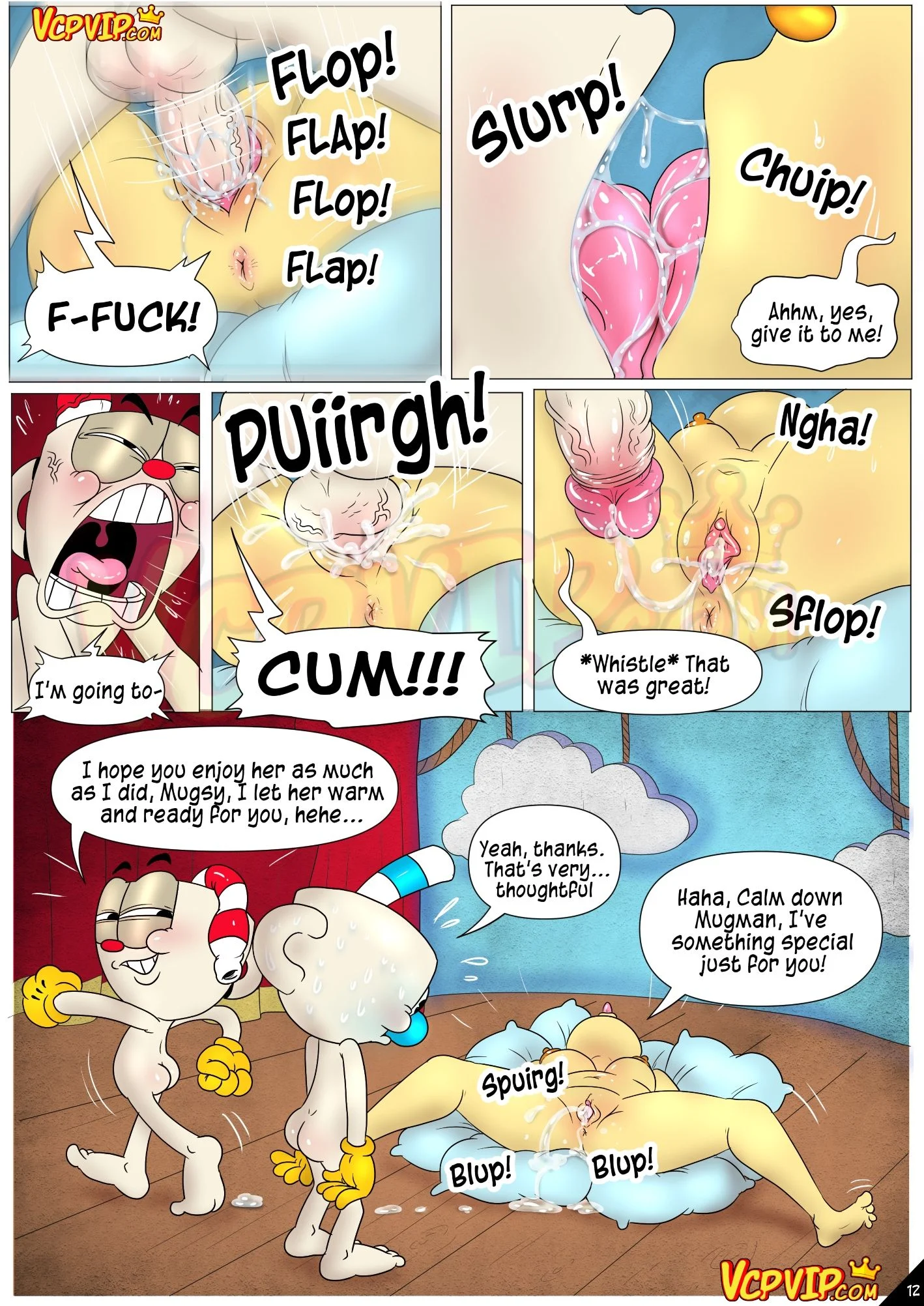 Delightfully Sweet Bon Bon HolyHole - Chapter 3 – page 13