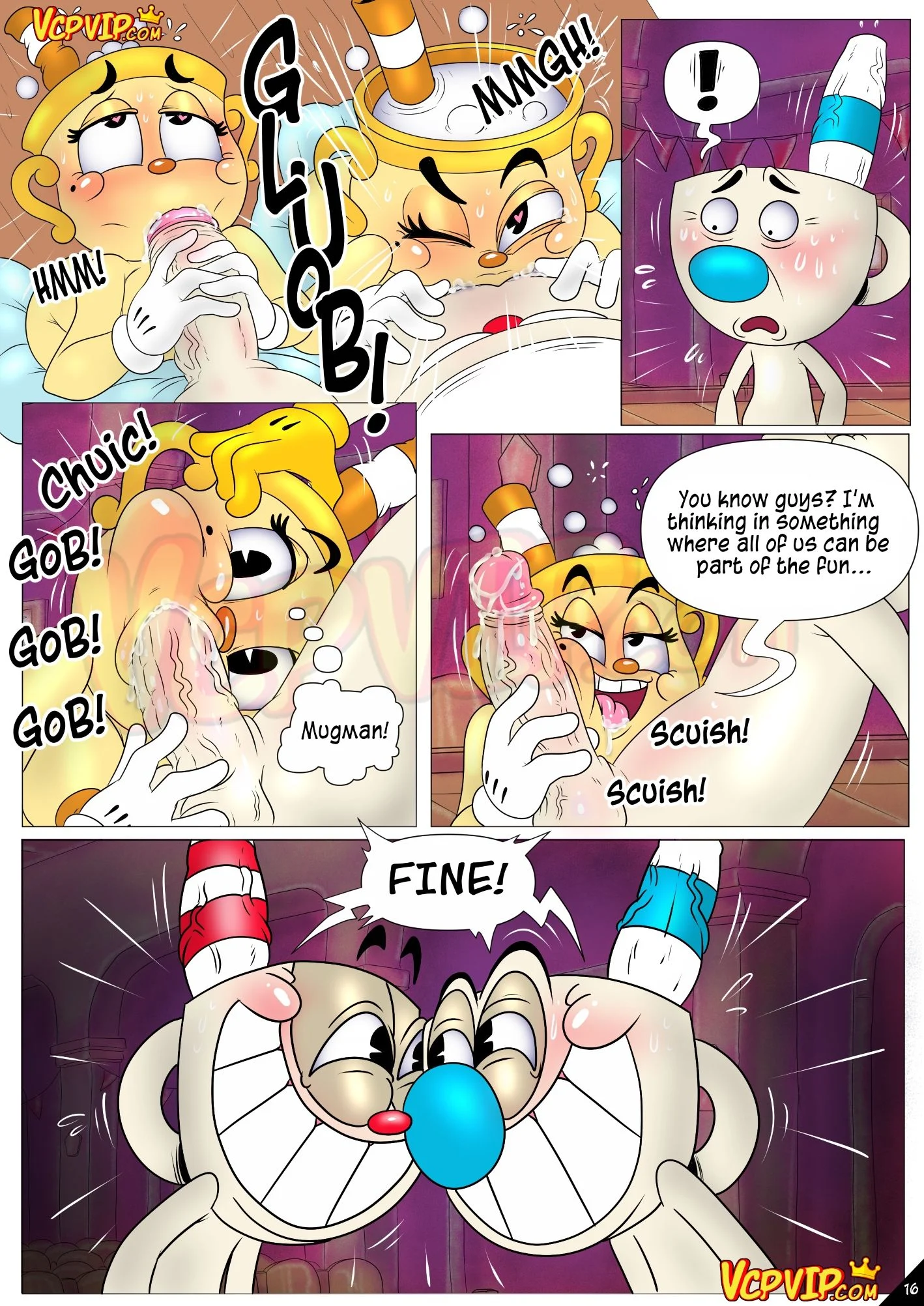 Delightfully Sweet Bon Bon HolyHole - Chapter 3 – page 17