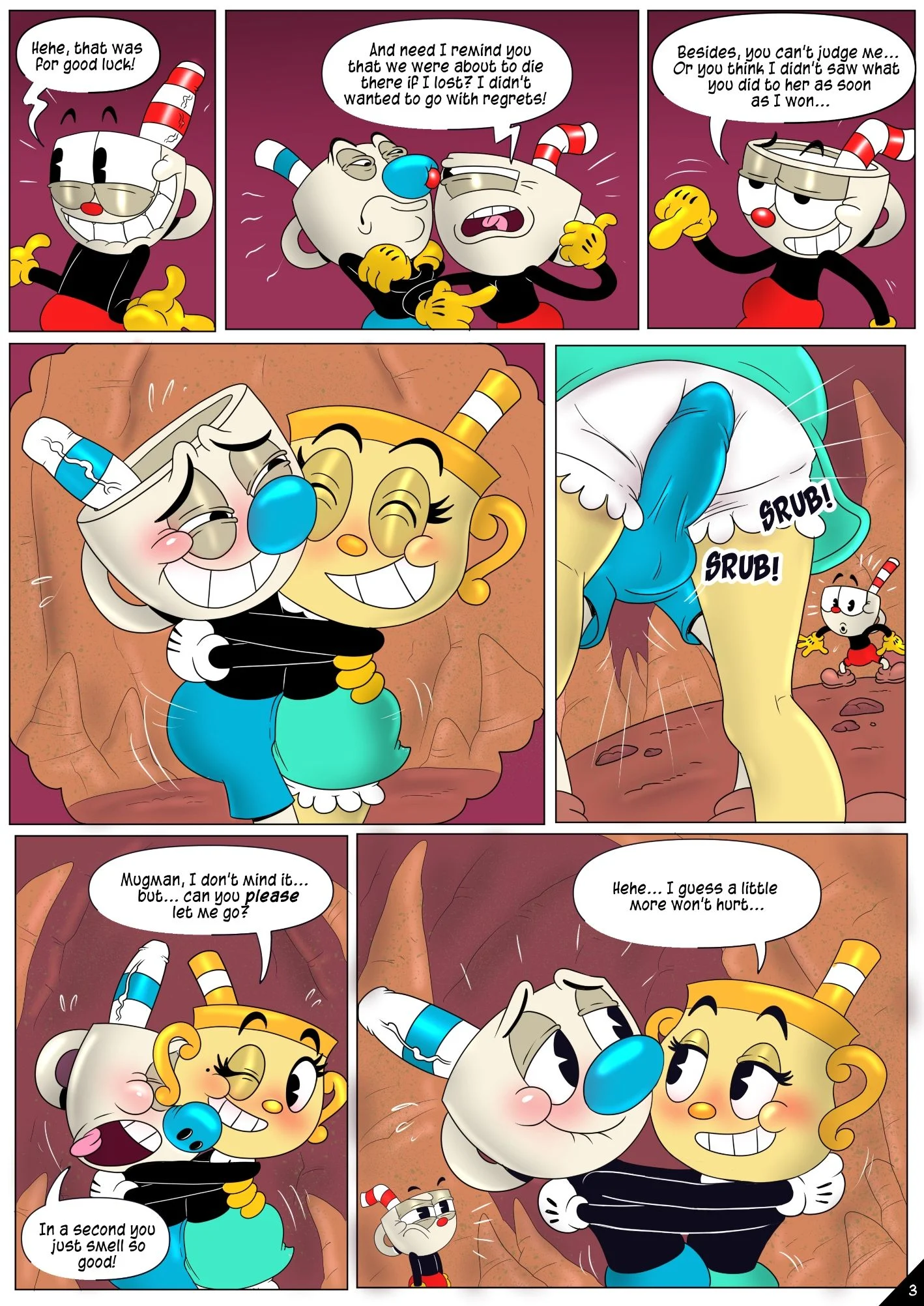 Delightfully Sweet Bon Bon HolyHole - Chapter 3 – page 4