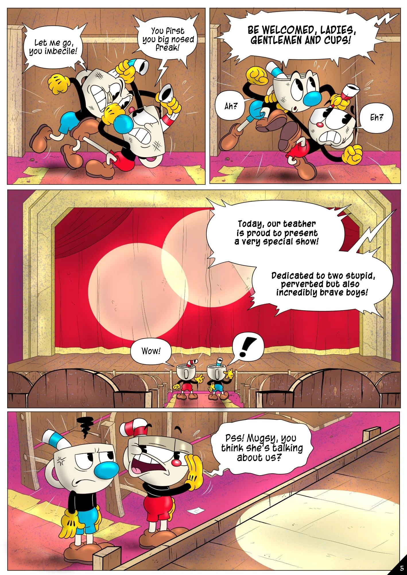 Delightfully Sweet Bon Bon HolyHole - Chapter 3 – page 6