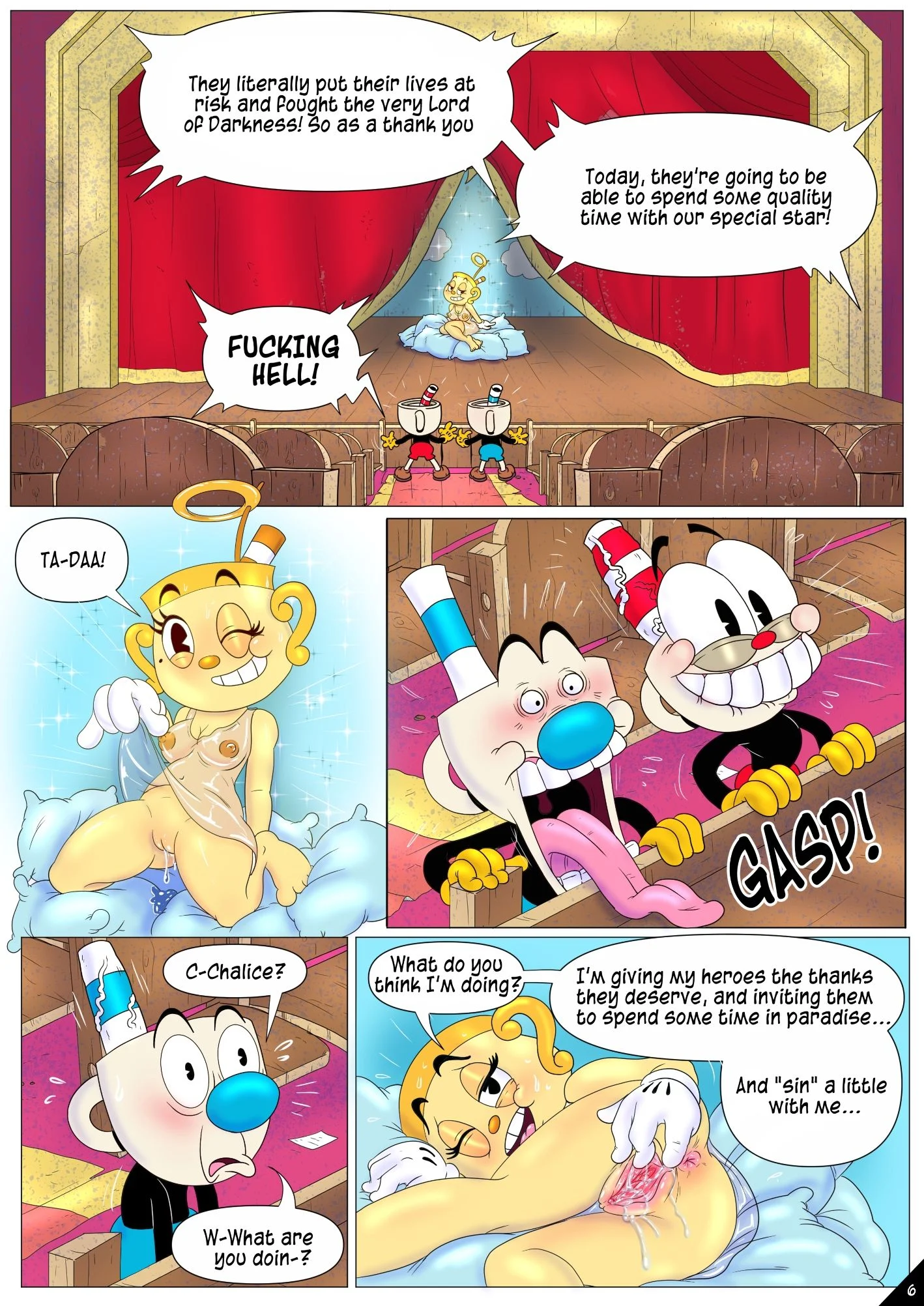 Delightfully Sweet Bon Bon HolyHole - Chapter 3 – page 7
