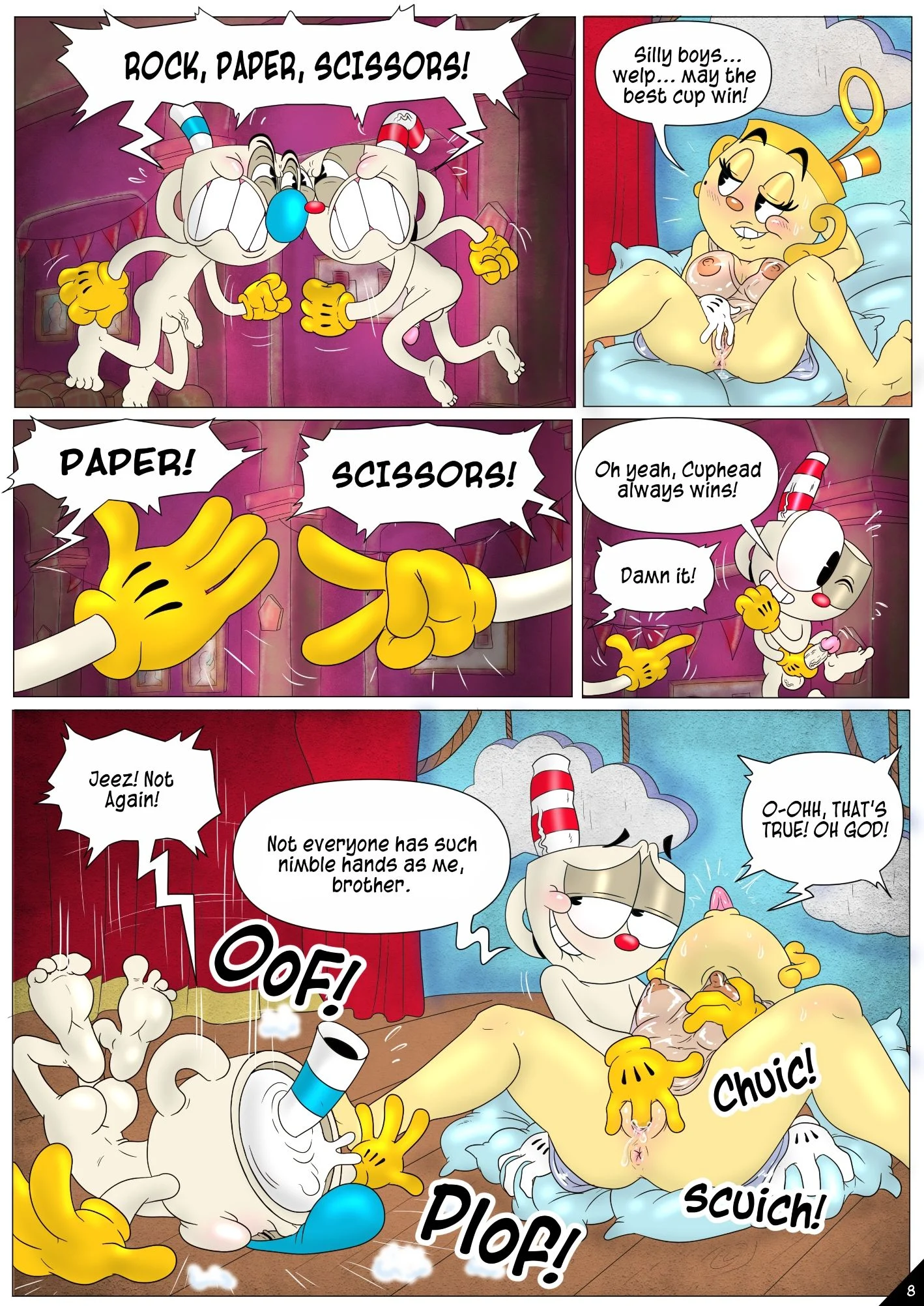 Delightfully Sweet Bon Bon HolyHole - Chapter 3 – page 9