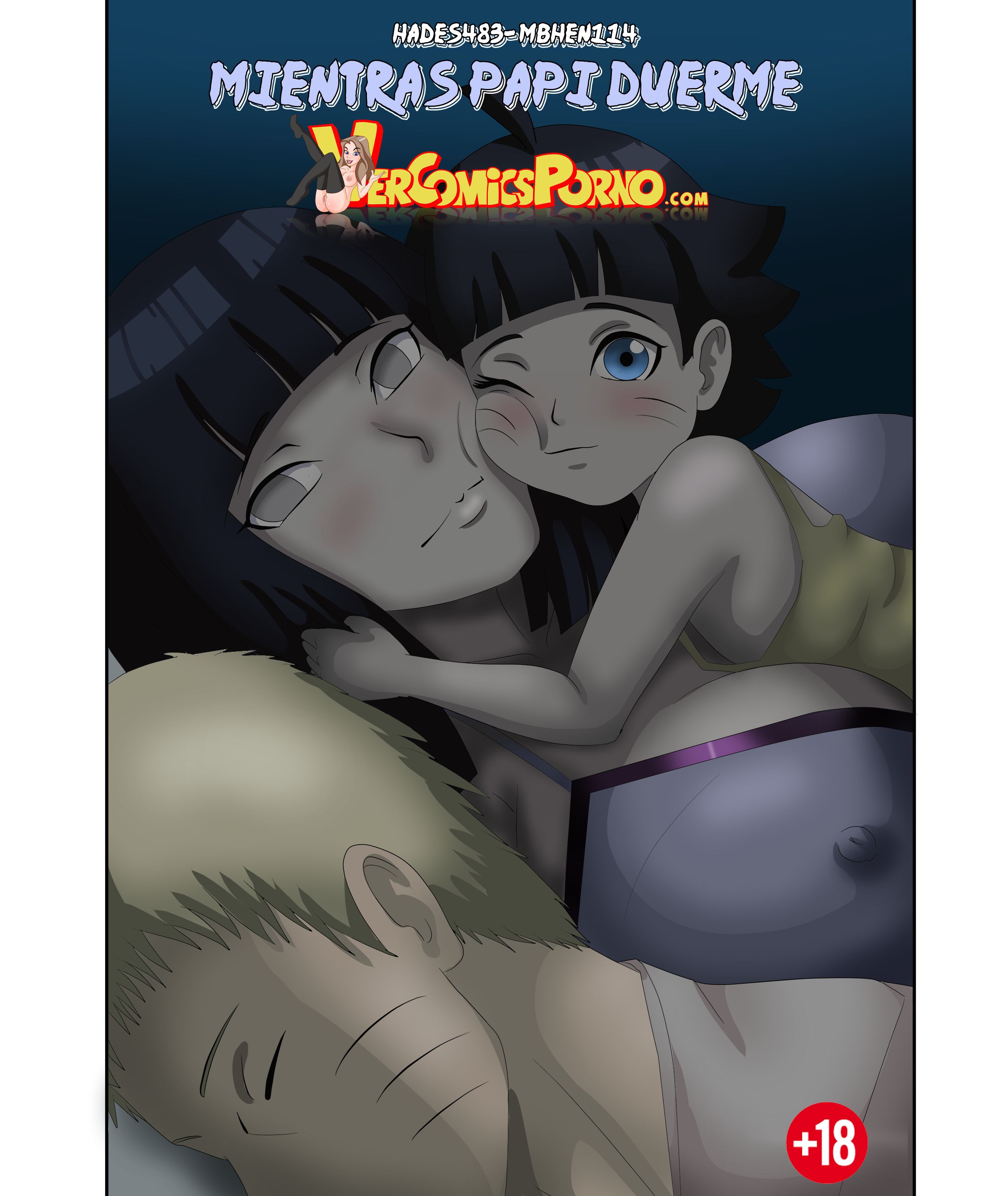 While Daddy Sleeps (Boruto) [Hades483 , Mbhen114] 1 . While Daddy Sleeps - Chapter 1 (Boruto) [Hades483 , Mbhen114] – page 1