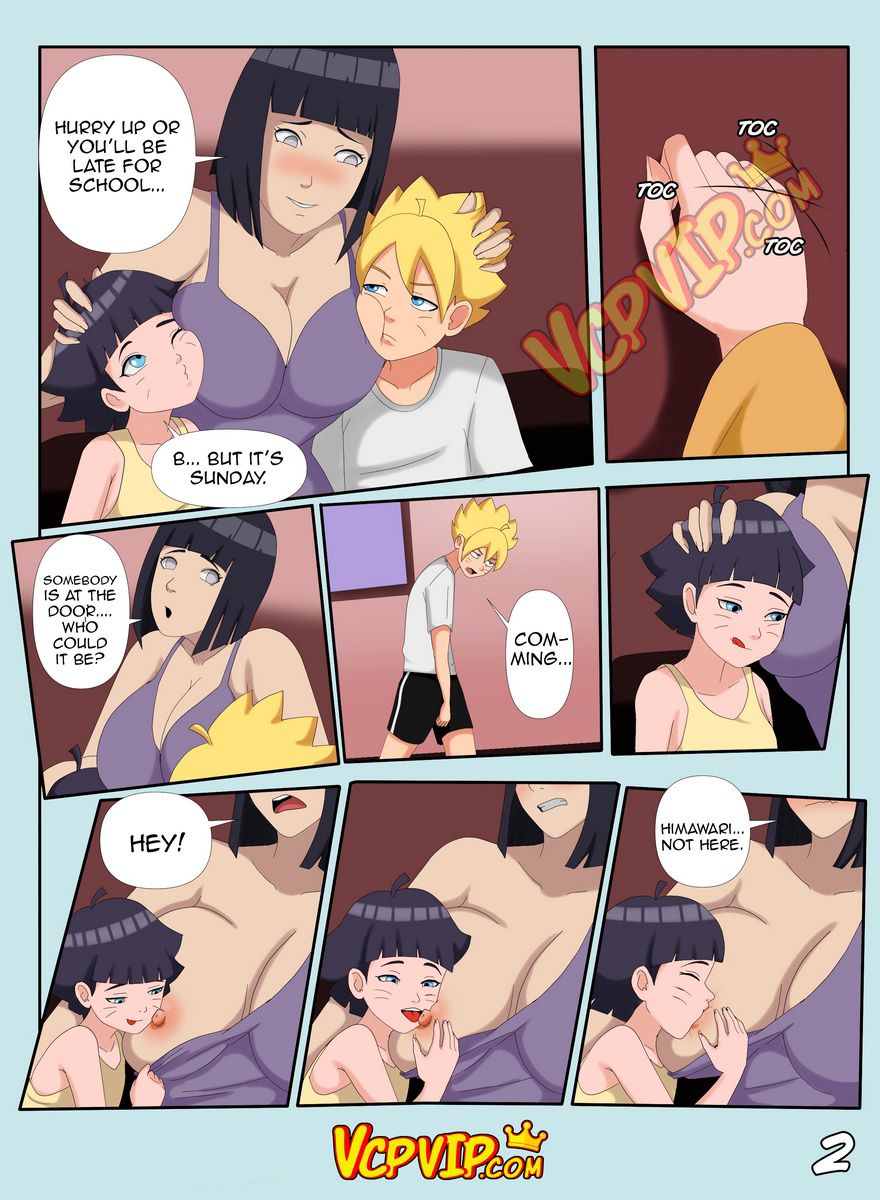 While Daddy Sleeps (Boruto) [Hades483 , Mbhen114] 2 . While Daddy Sleeps  - Chapter 2 (Boruto) [Hades483 , Mbhen114] – page 3
