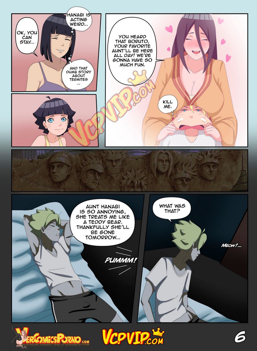 While Daddy Sleeps (Boruto) [Hades483 , Mbhen114] 2 . While Daddy Sleeps  - Chapter 2 (Boruto) [Hades483 , Mbhen114] – page 7