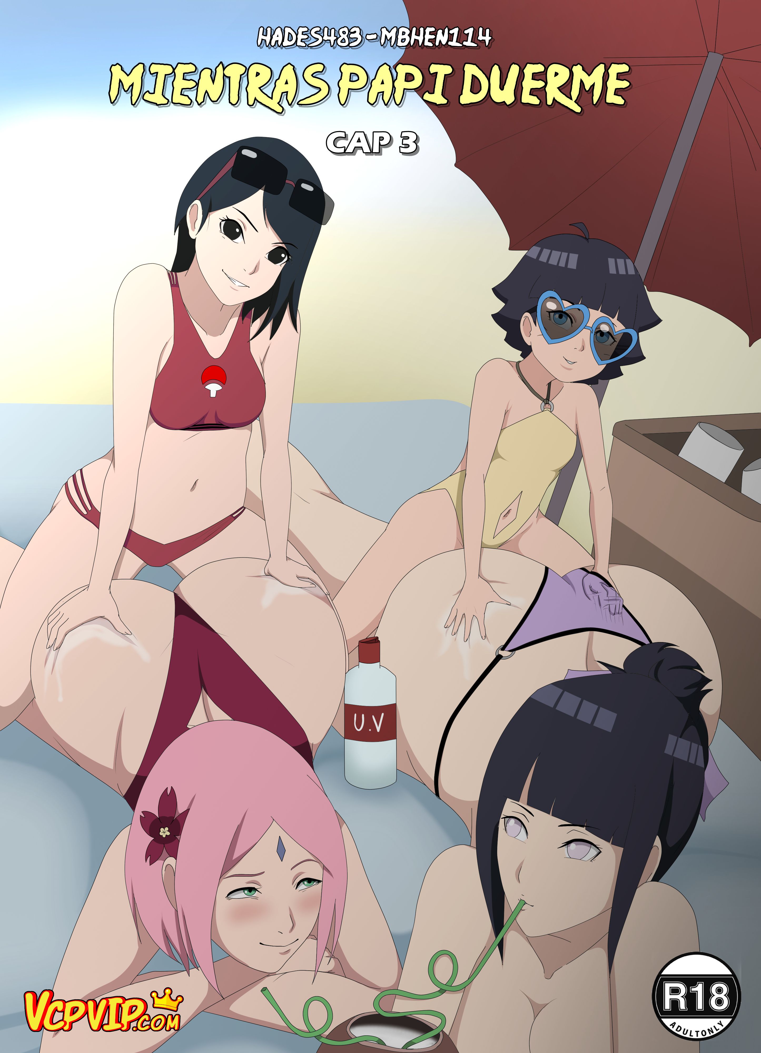 While Daddy Sleeps (Boruto) [Hades483 , Mbhen114] 3 . While Daddy Sleeps - Chapter 3 (Boruto) [Hades483 , Mbhen114] – page 1
