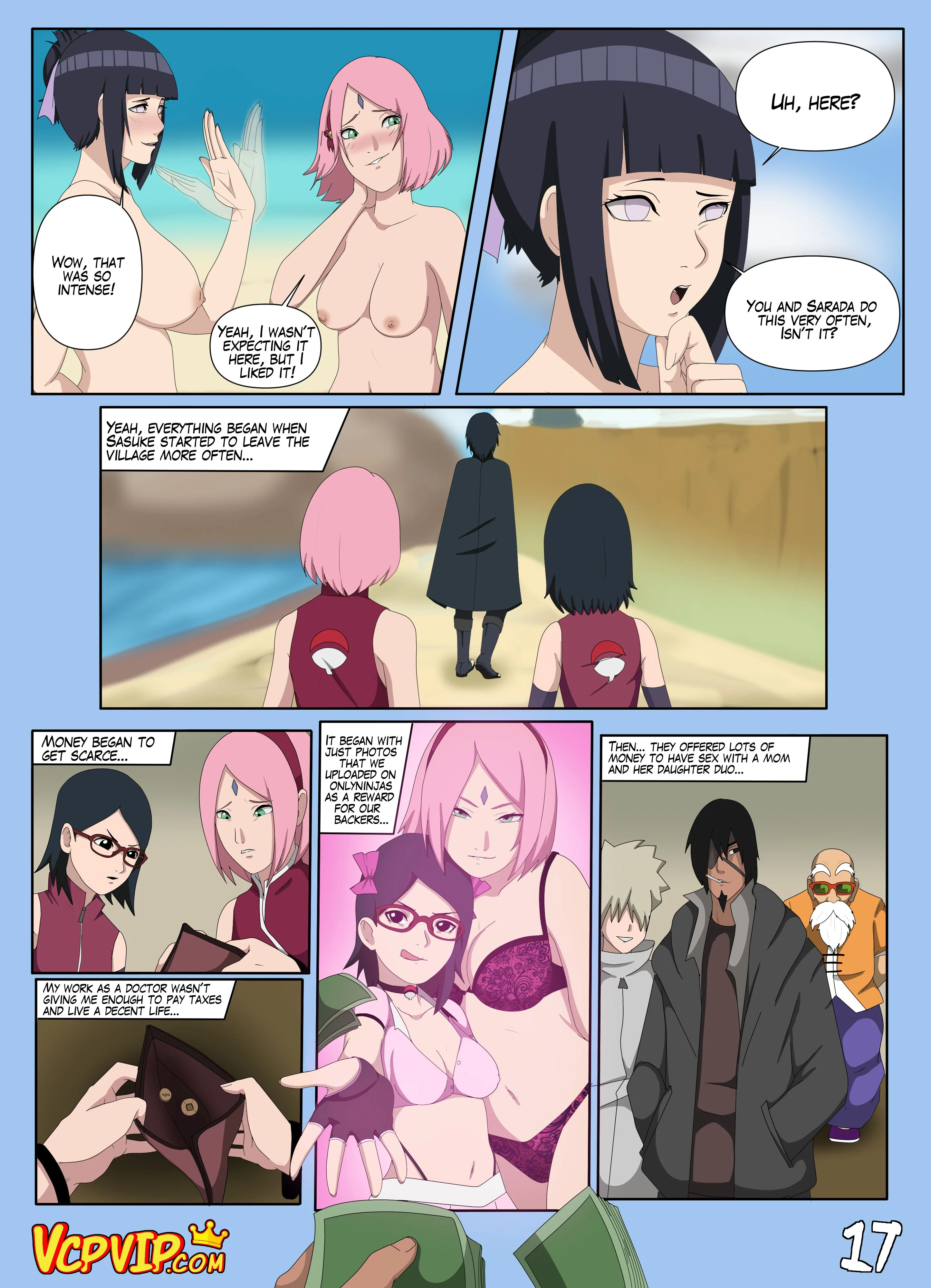 While Daddy Sleeps (Boruto) [Hades483 , Mbhen114] 3 . While Daddy Sleeps - Chapter 3 (Boruto) [Hades483 , Mbhen114] – page 18