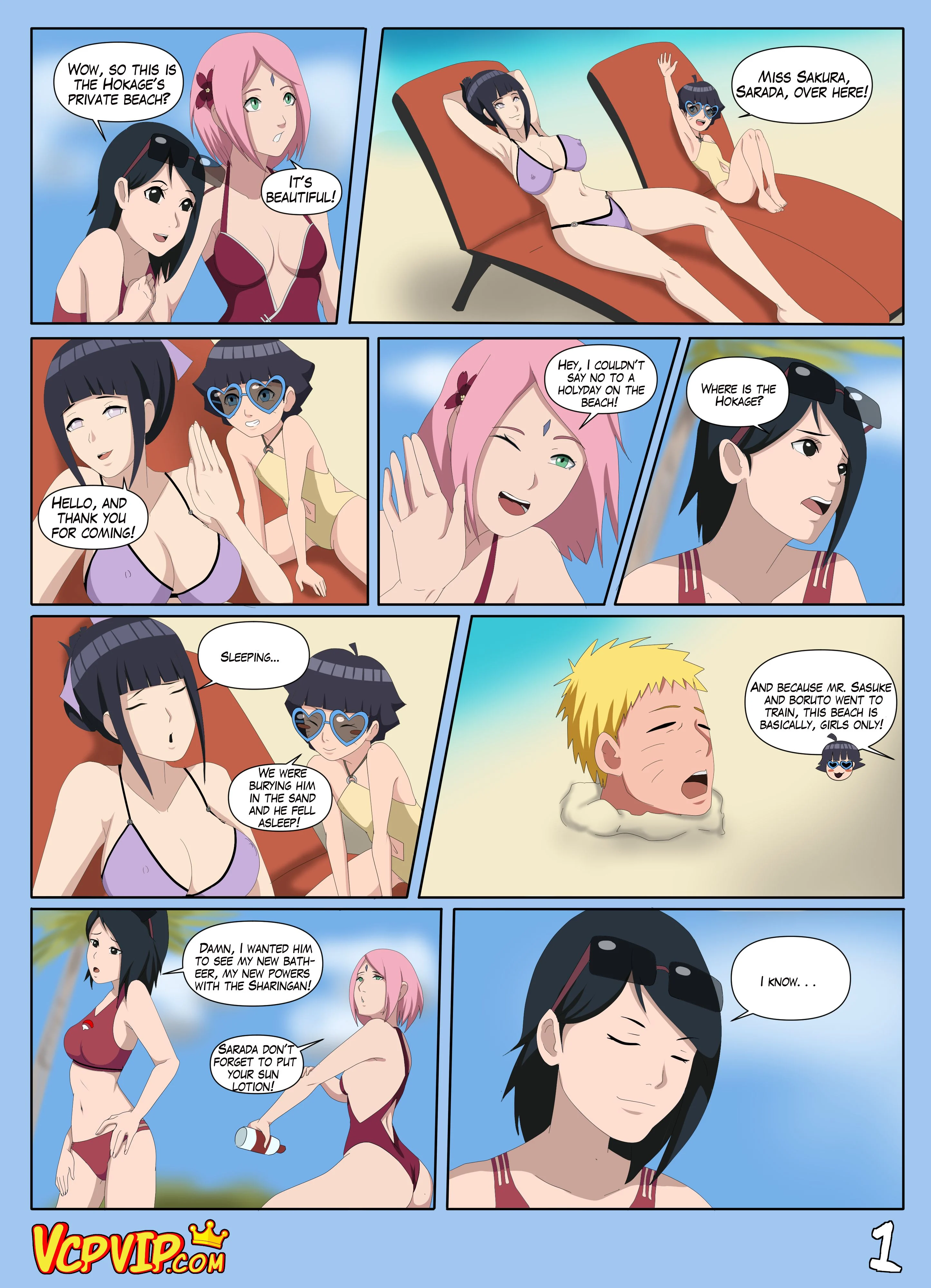 While Daddy Sleeps (Boruto) [Hades483 , Mbhen114] 3 . While Daddy Sleeps - Chapter 3 (Boruto) [Hades483 , Mbhen114] – page 2