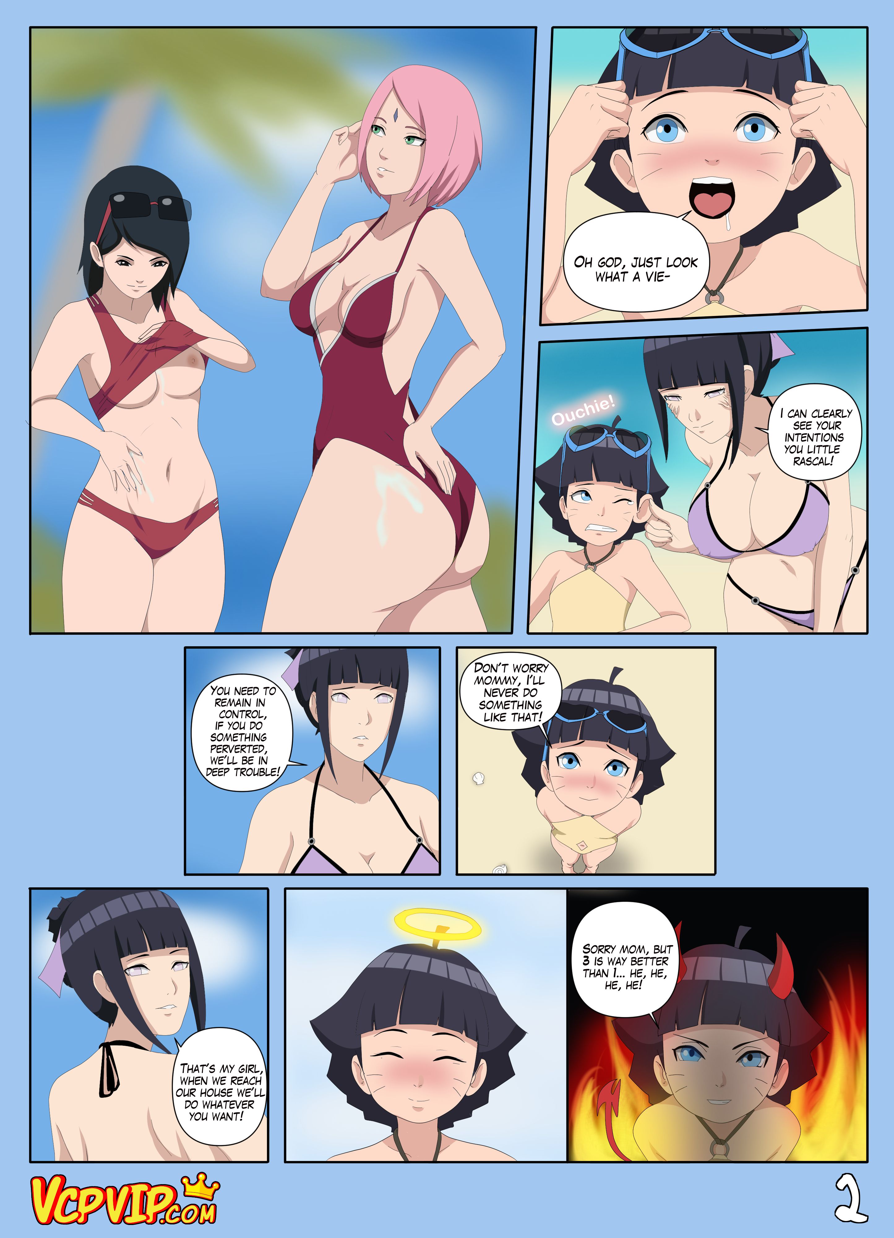 While Daddy Sleeps (Boruto) [Hades483 , Mbhen114] 3 . While Daddy Sleeps - Chapter 3 (Boruto) [Hades483 , Mbhen114] – page 3