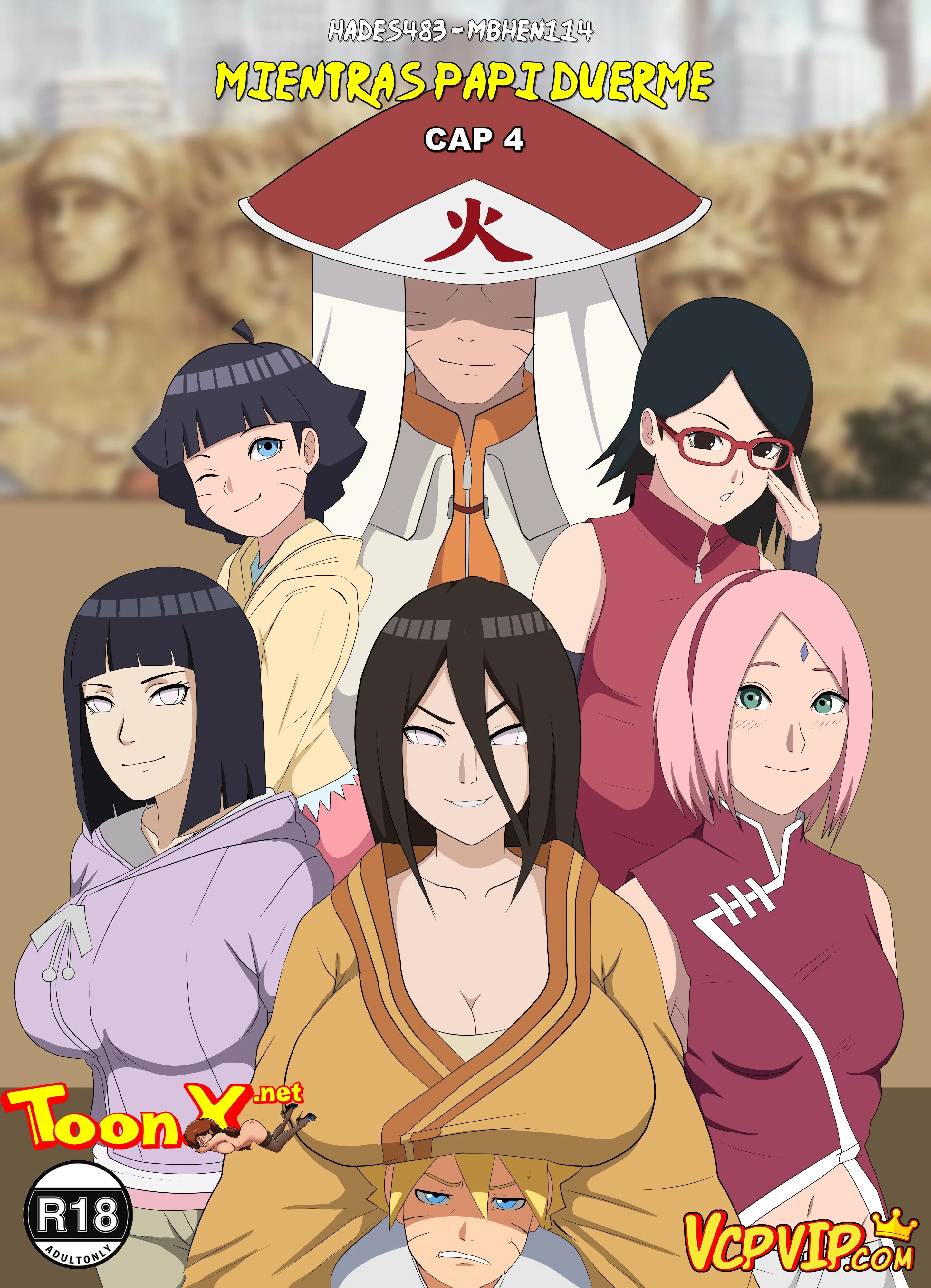 While Daddy Sleeps (Boruto) [Hades483 , Mbhen114] 4 . While Daddy Sleeps - Chapter 4 (Boruto) [Hades483 , Mbhen114] – page 1