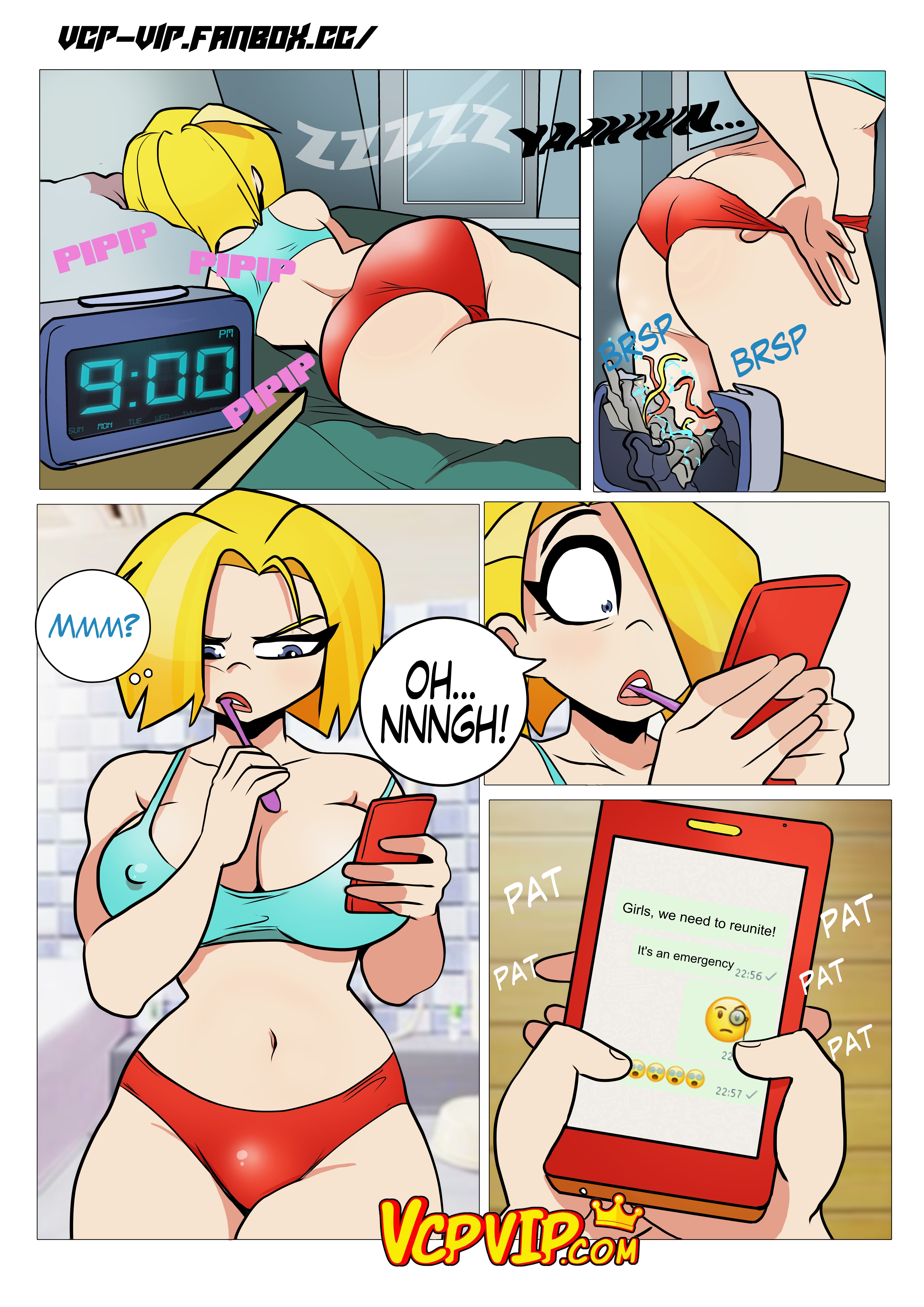 XXX SuperHero Girls (Justice League) [Gansoman] 1 . XXX SuperHero Girls - Chapter 1 (Justice League) [Gansoman] – page 3