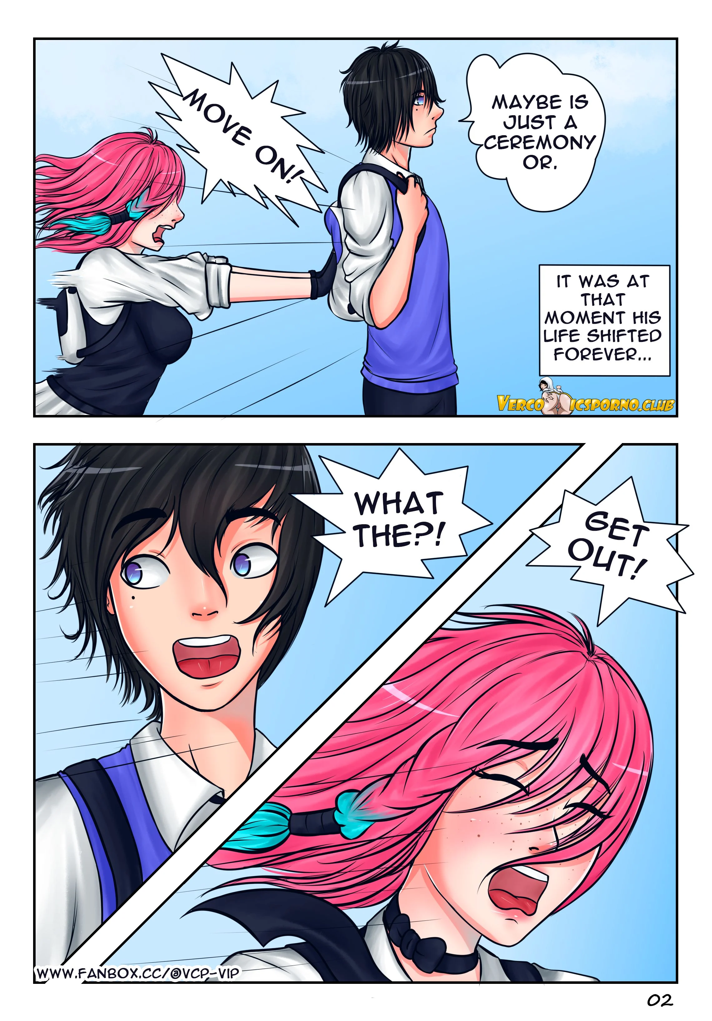 SexPoints Academy [DakuHasu Art] 1 . SexPoints Academy - Chapter 1 [DakuHasu Art] – page 3