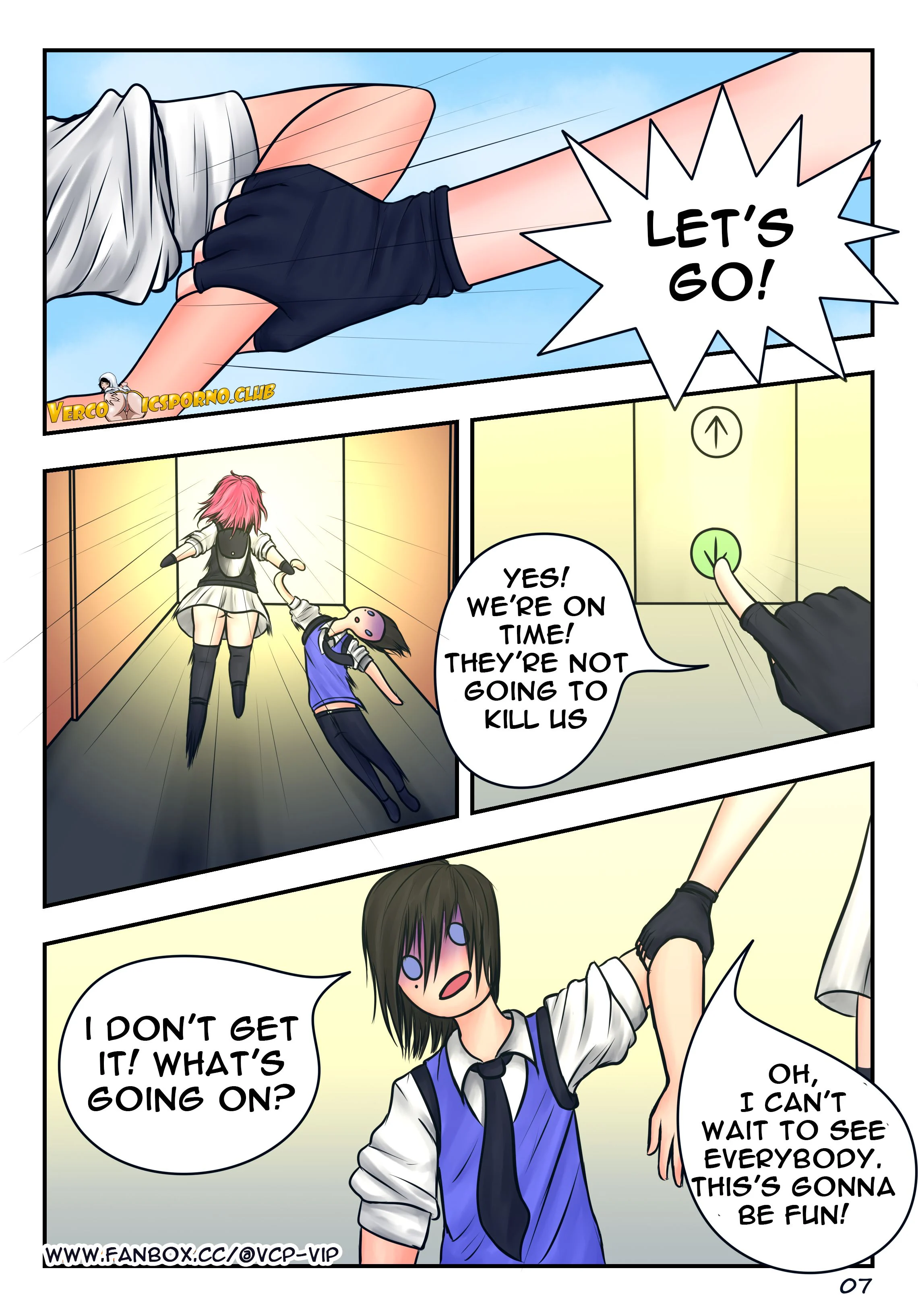 SexPoints Academy [DakuHasu Art] 1 . SexPoints Academy - Chapter 1 [DakuHasu Art] – page 8