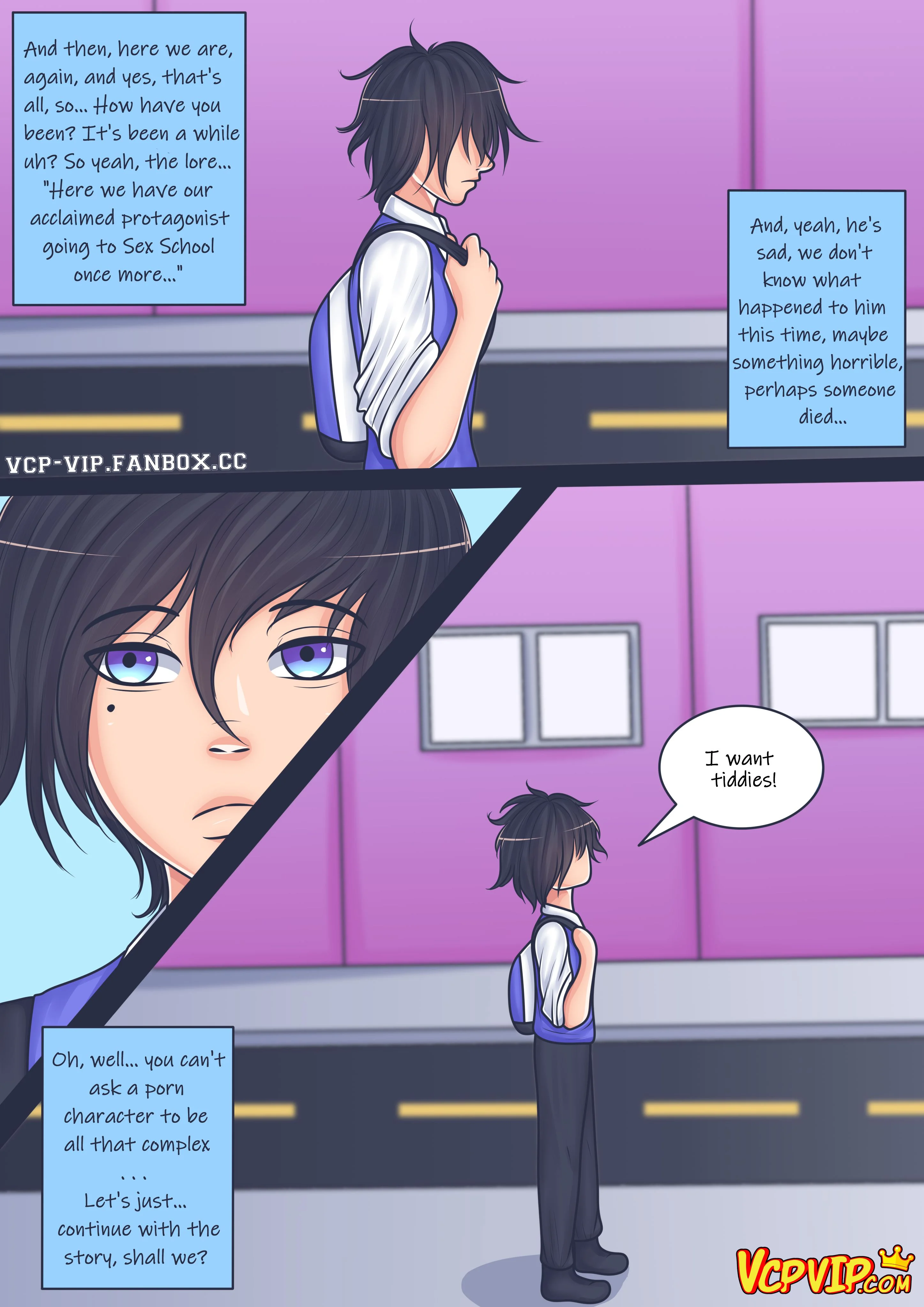 SexPoints Academy [DakuHasu Art] 2 . SexPoints Academy - Chapter 2 [DakuHasu Art] – page 2