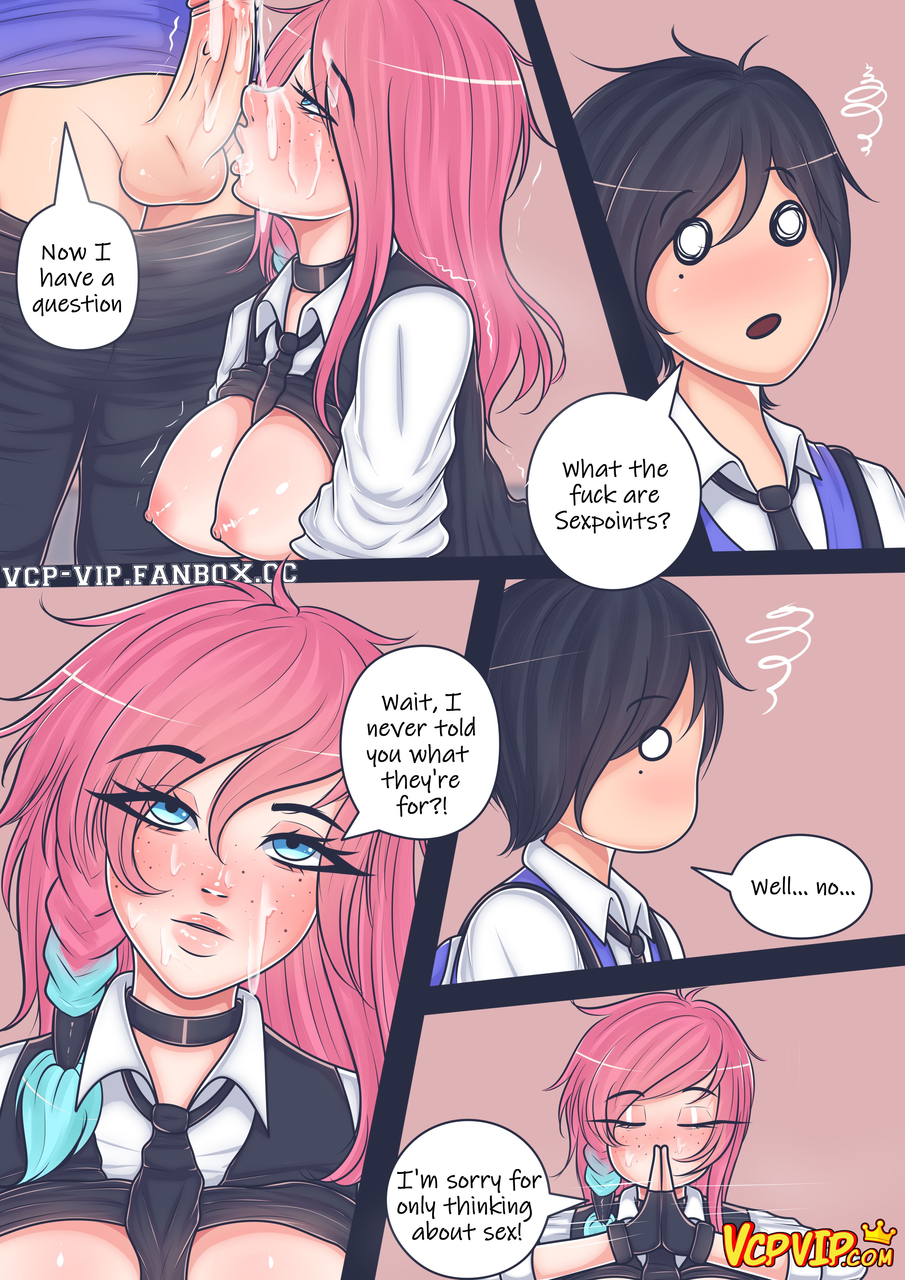 SexPoints Academy [DakuHasu Art] 2 . SexPoints Academy - Chapter 2 [DakuHasu Art] – page 9