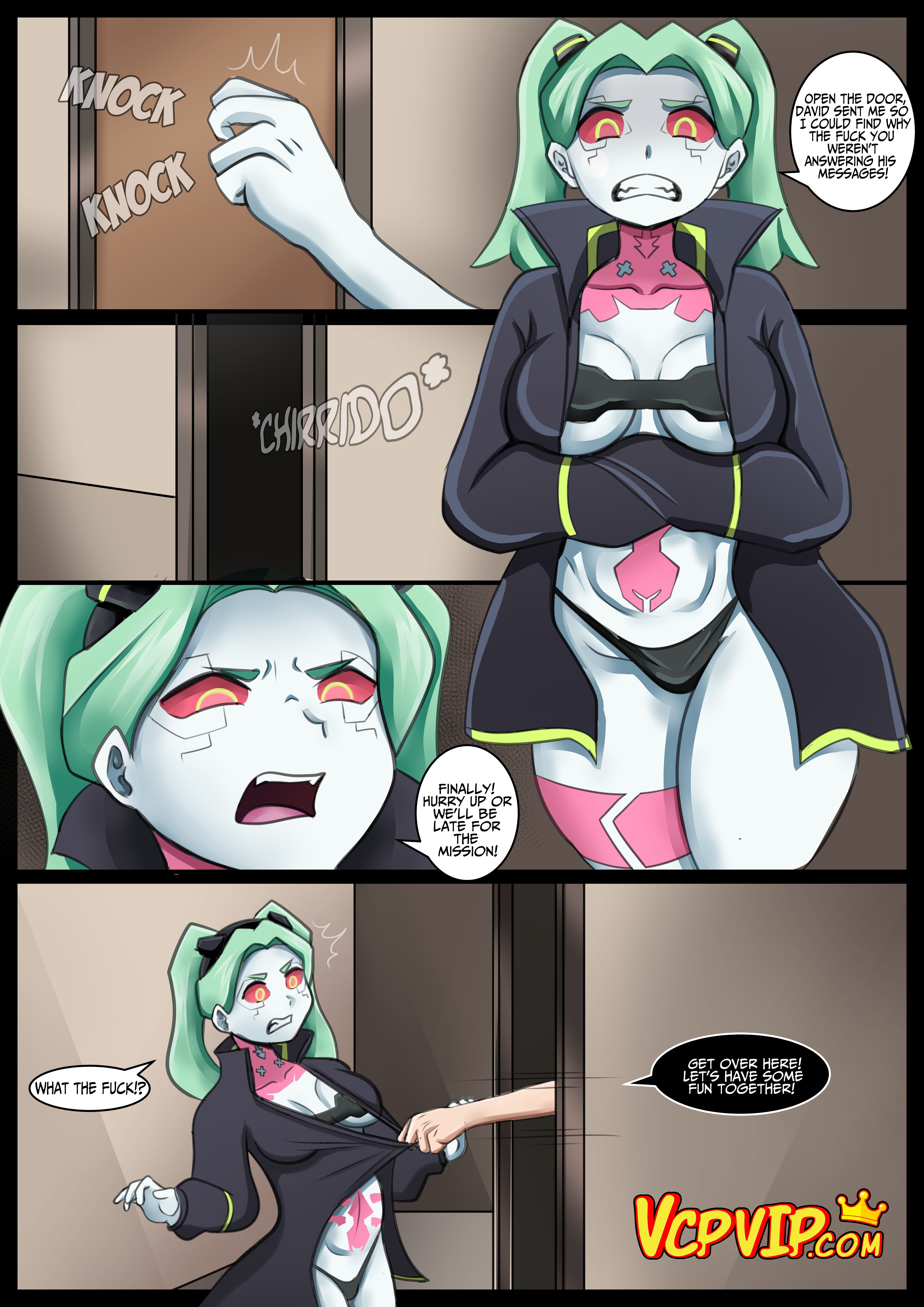 CyberPunk (CyberPunk Edgerunners) [TaisukiArts] 1 . CyberPunk - Chapter 1 (CyberPunk Edgerunners) [TaisukiArts] – page 2