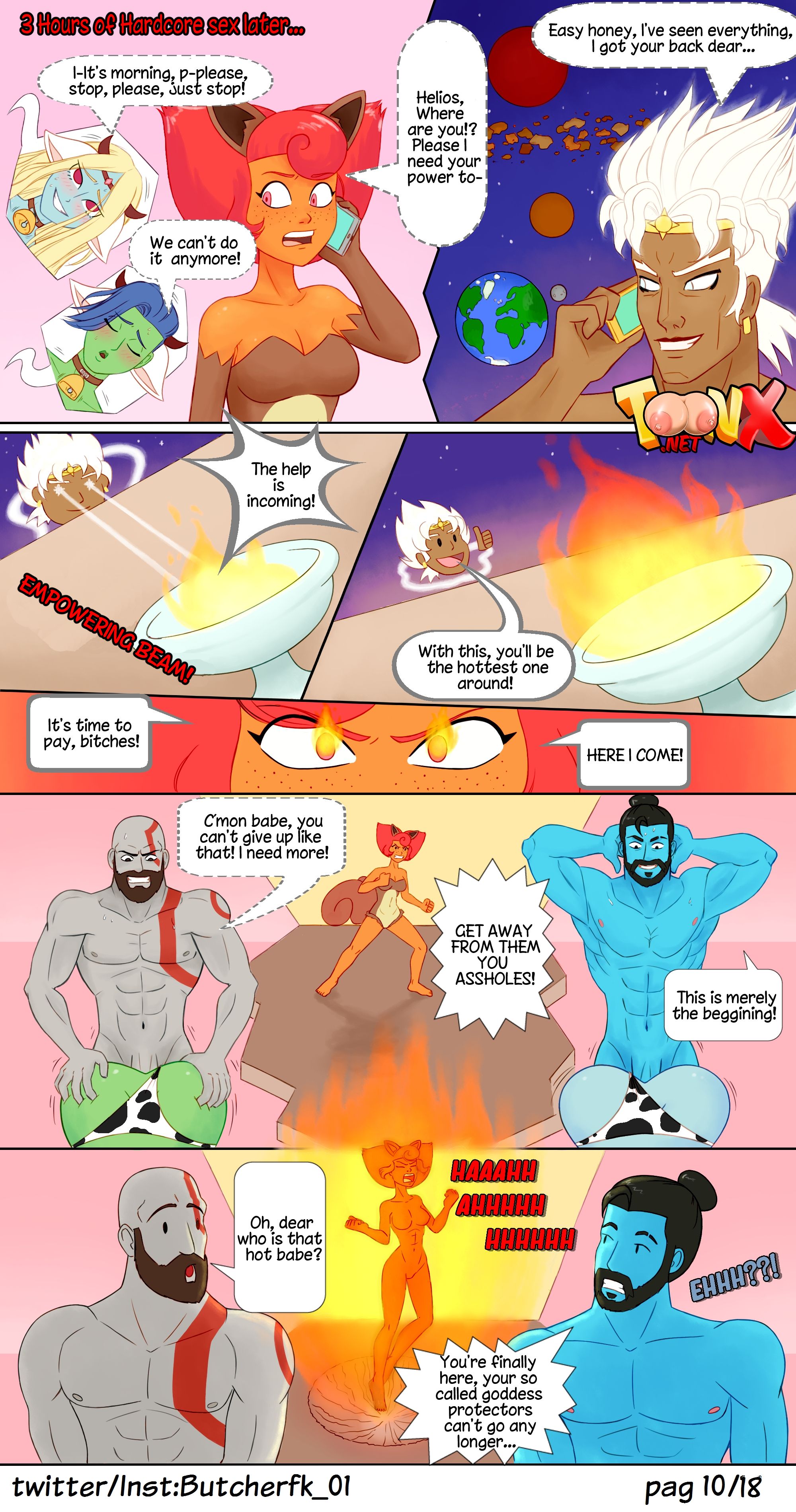 Hestia [VCP] 1 . Hestia - Chapter 1 [VCP] – page 11