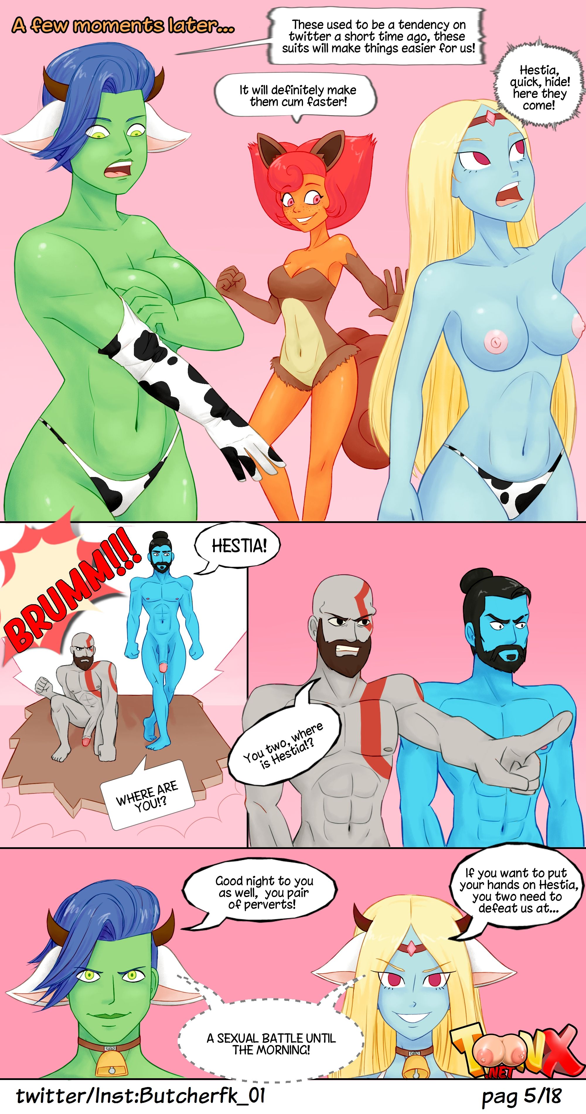 Hestia [VCP] 1 . Hestia - Chapter 1 [VCP] – page 6