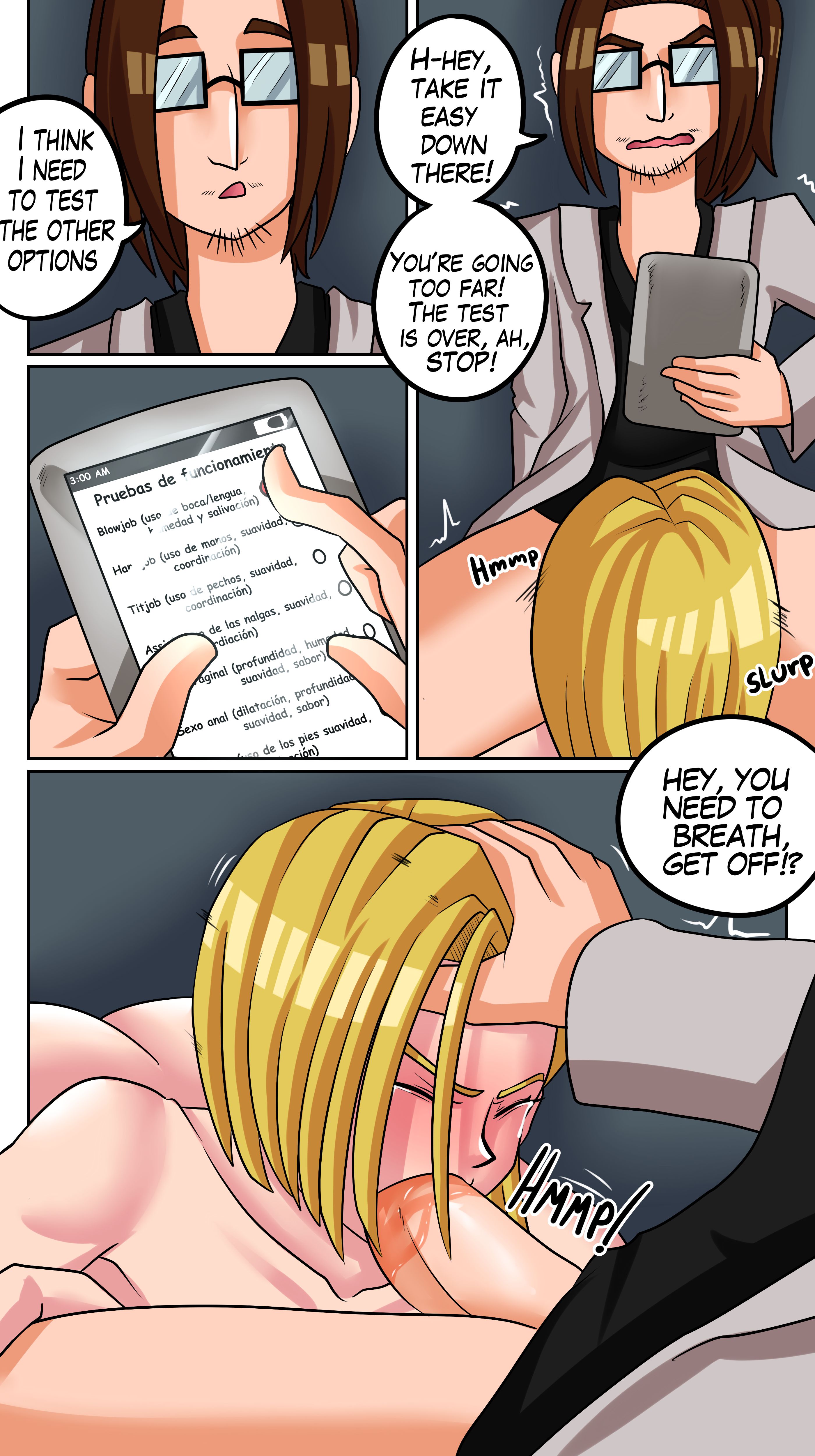 Waifu Maker [VCP] 1 . Waifu Maker - Chapter 1 [VCP] – page 9