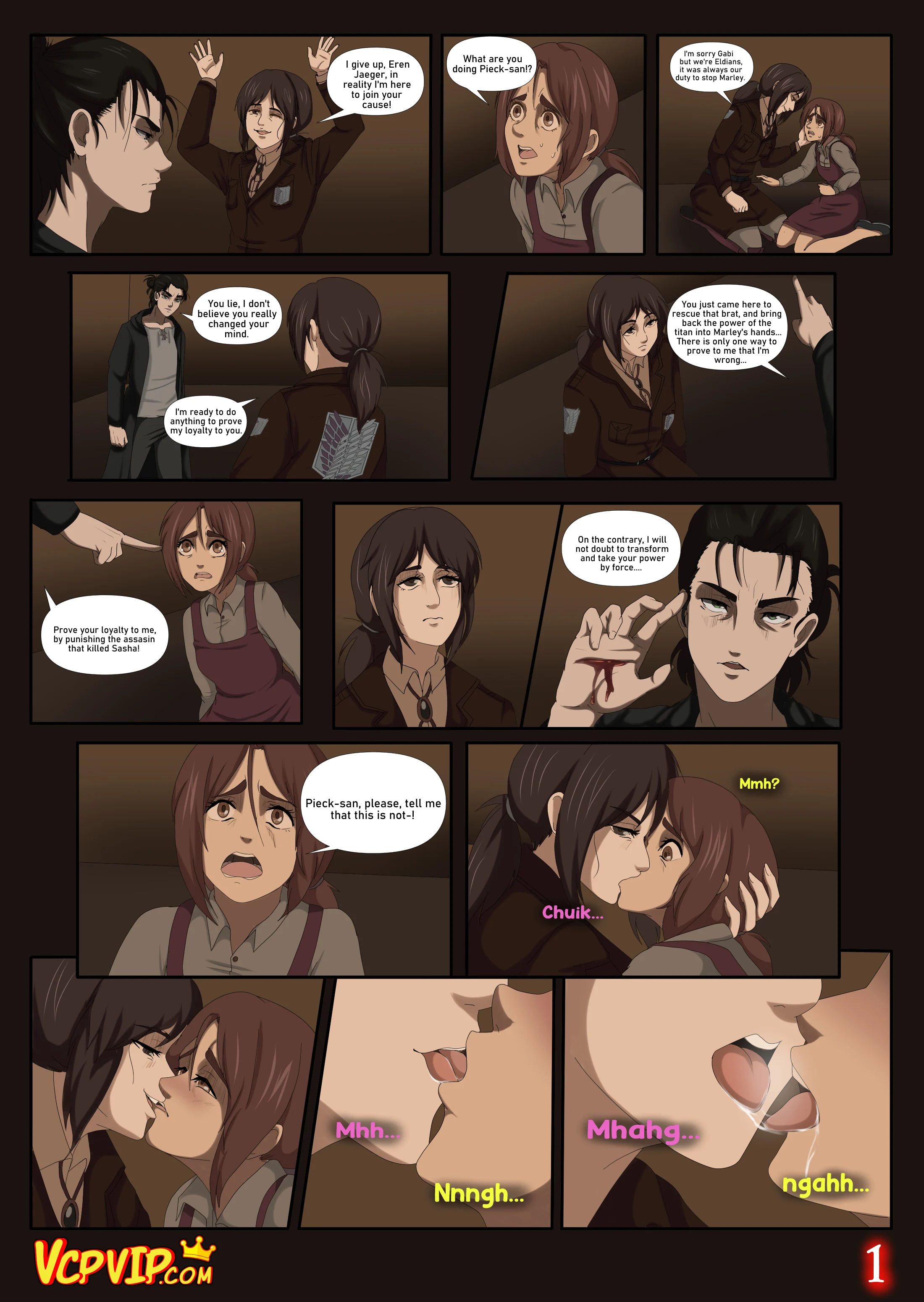 Demonstration Of Loyalty (Attack on Titan) [Hades483] 1 . Demonstration Of Loyalty - Chapter 1 (Attack on Titan) [Hades483] – page 2