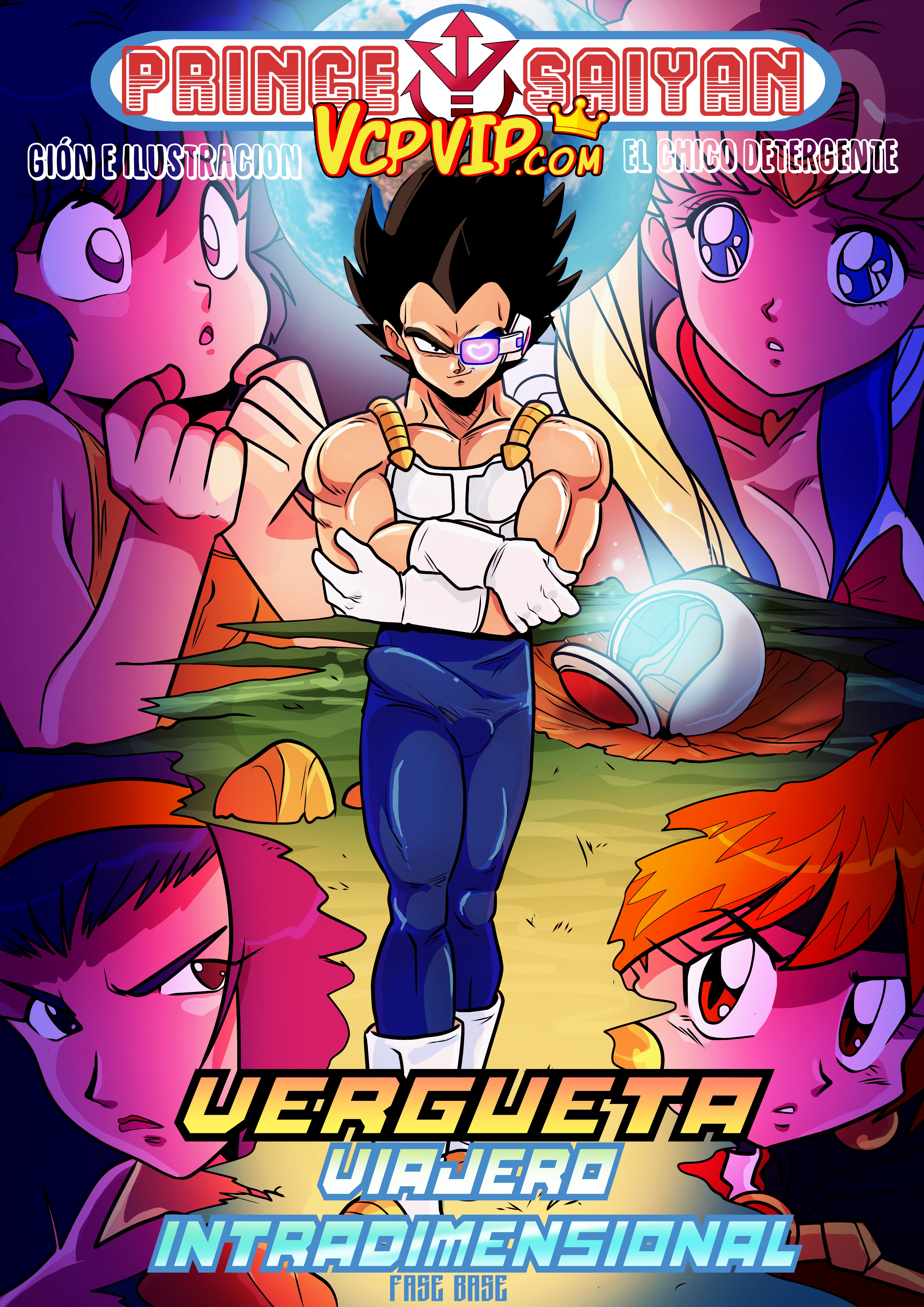 Prince Saiyan (Various) [ElChicoDetergente] 1 . Prince Saiyan - Chapter 1 (Various) [ElChicoDetergente] – page 1