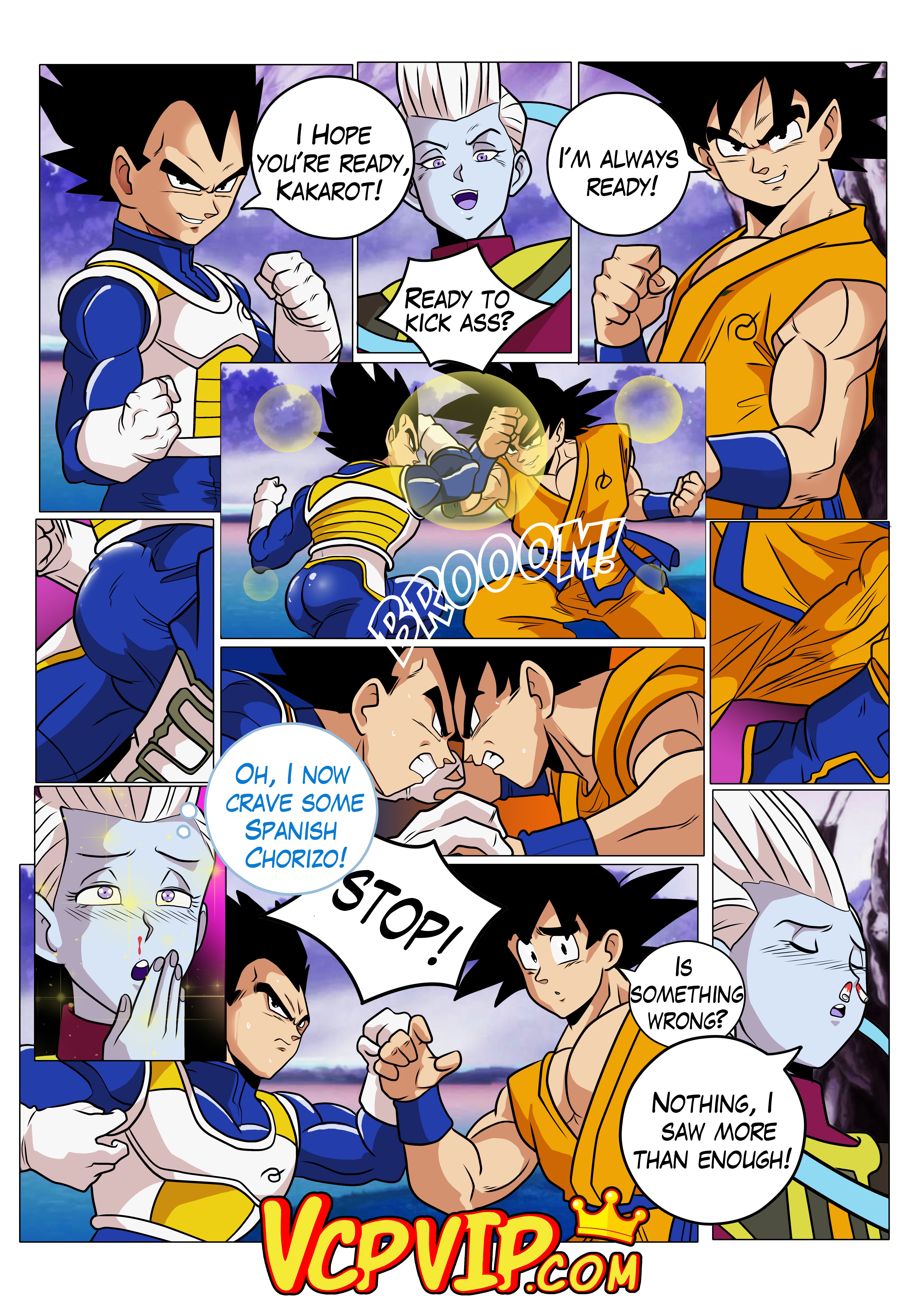 Prince Saiyan (Various) [ElChicoDetergente] 1 . Prince Saiyan - Chapter 1 (Various) [ElChicoDetergente] – page 2