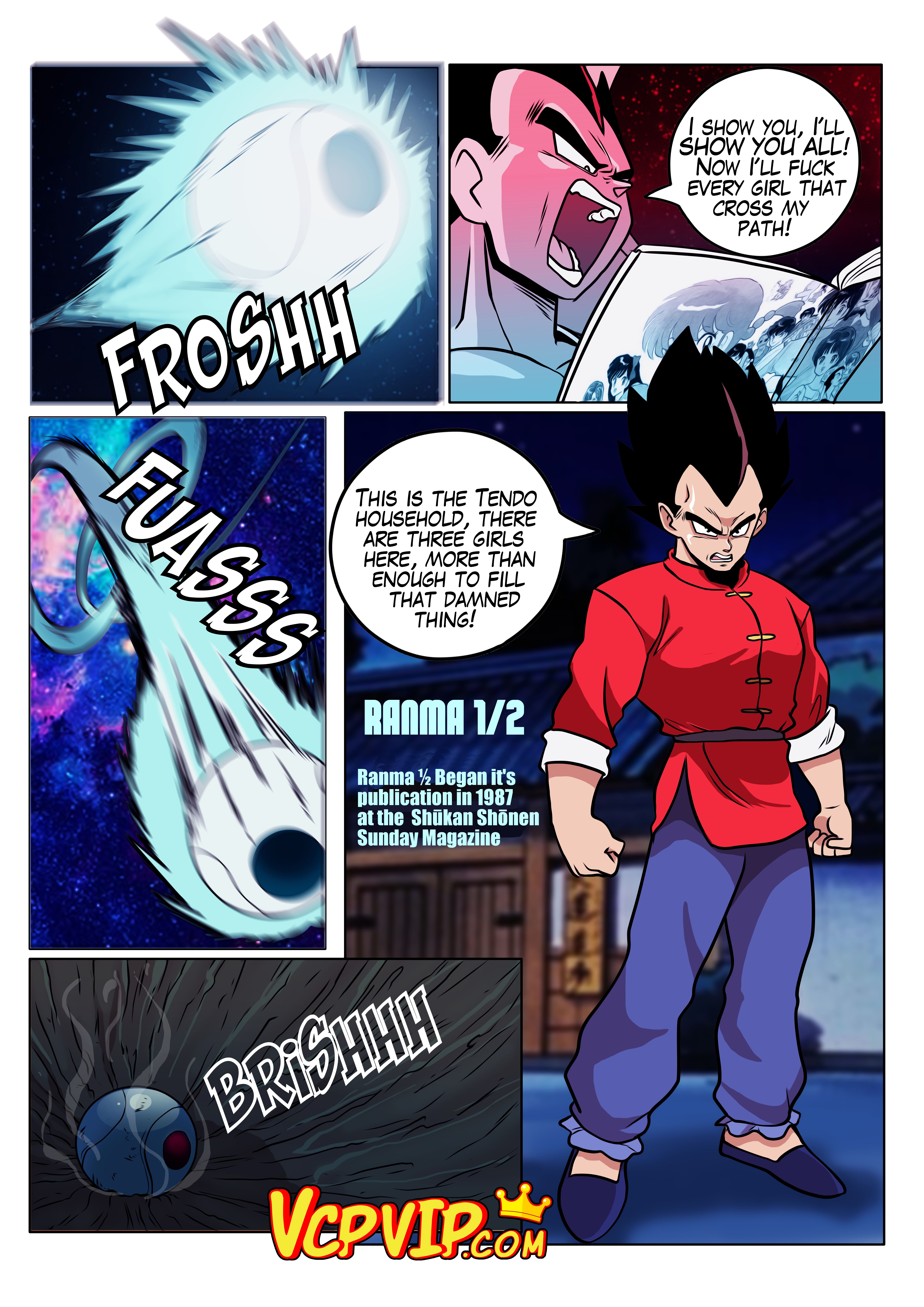 Prince Saiyan (Various) [ElChicoDetergente] 1 . Prince Saiyan - Chapter 1 (Various) [ElChicoDetergente] – page 28