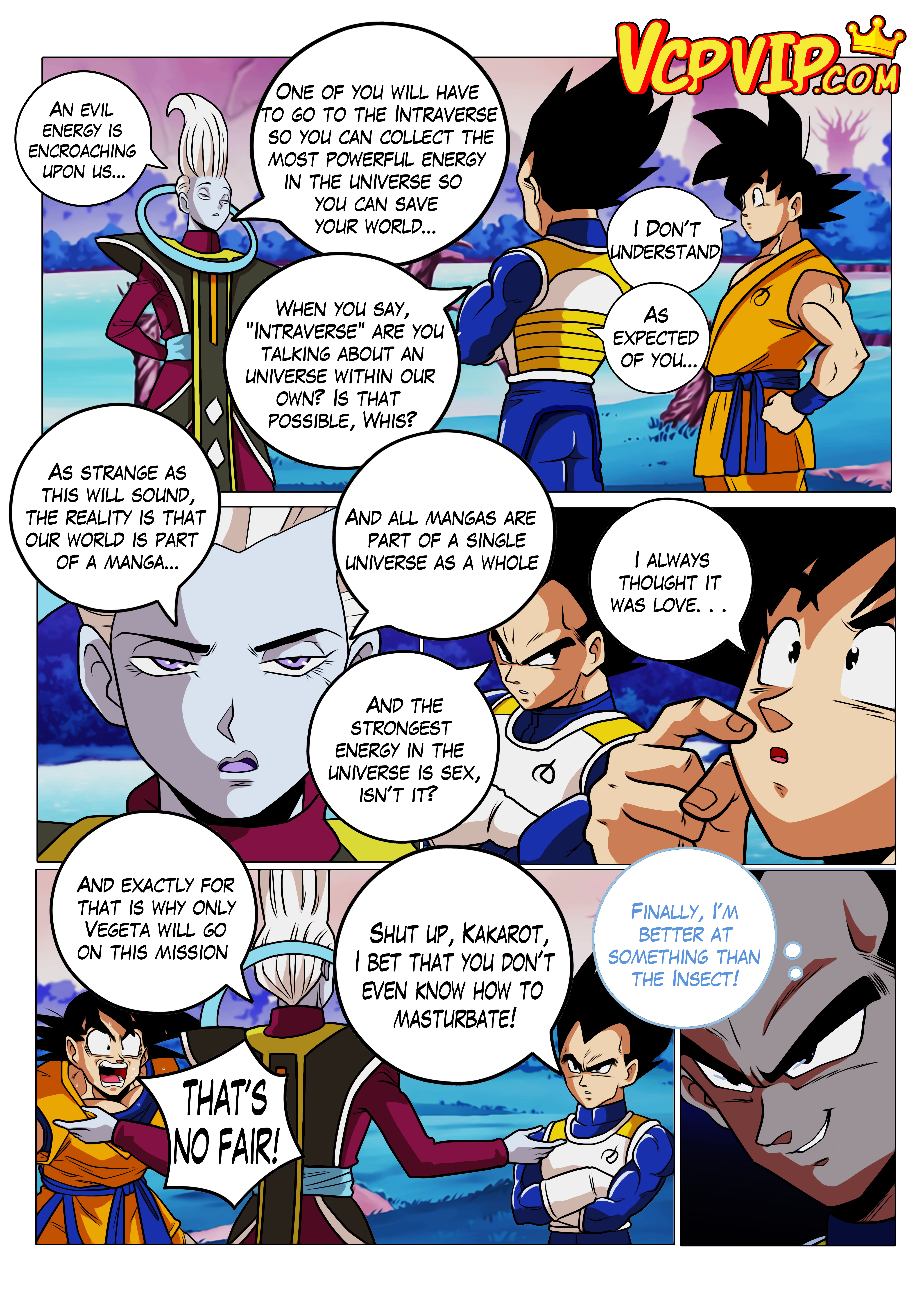 Prince Saiyan (Various) [ElChicoDetergente] 1 . Prince Saiyan - Chapter 1 (Various) [ElChicoDetergente] – page 3