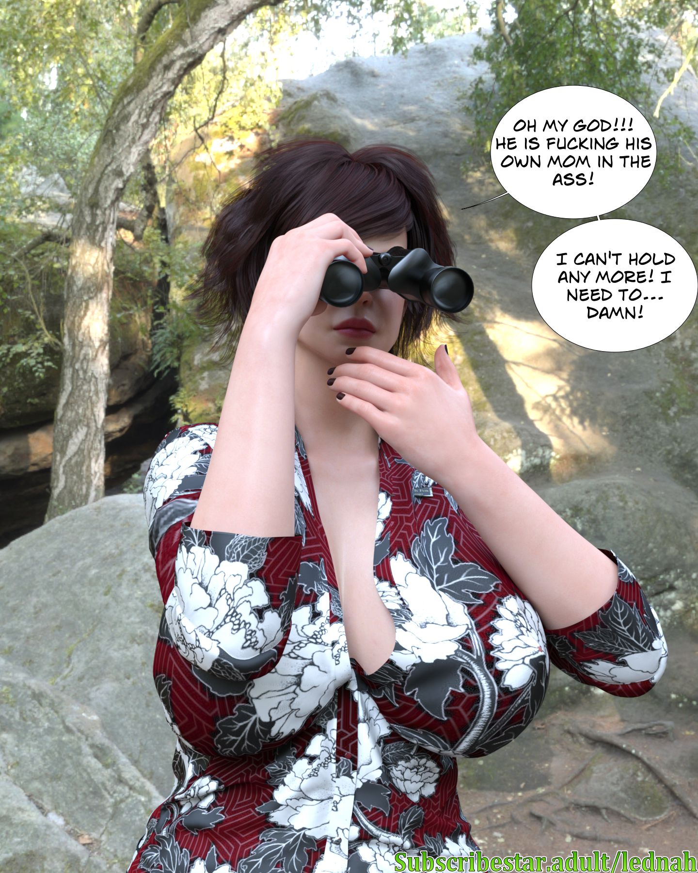The XXX adventures of danny McCroy [Lednah] 25. Can the sun oil cause a sore ass – page 13