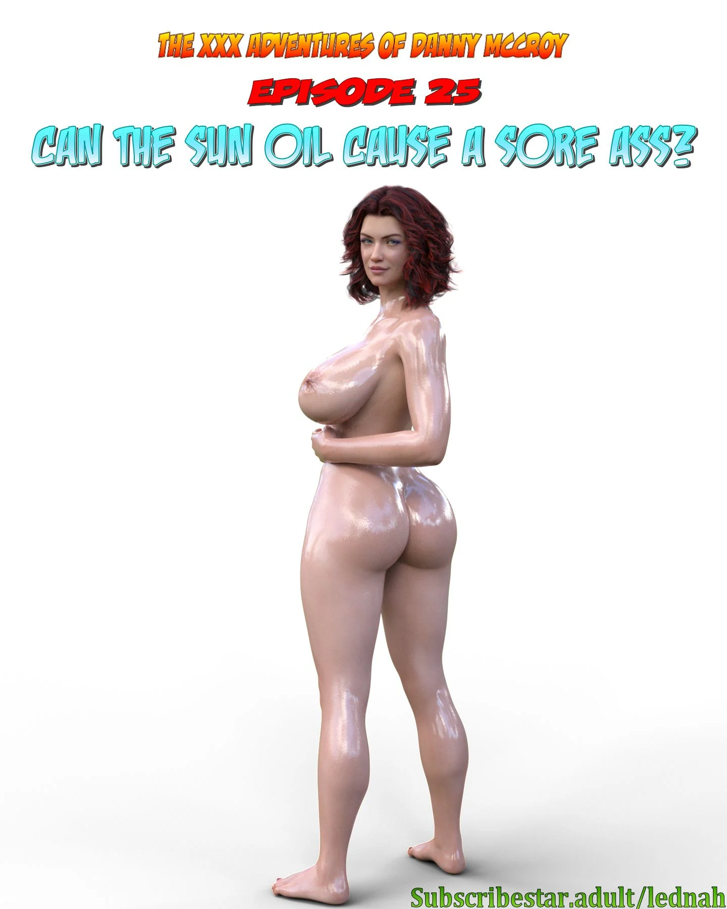 The XXX adventures of danny McCroy [Lednah] 25. Can the sun oil cause a sore ass – page 2