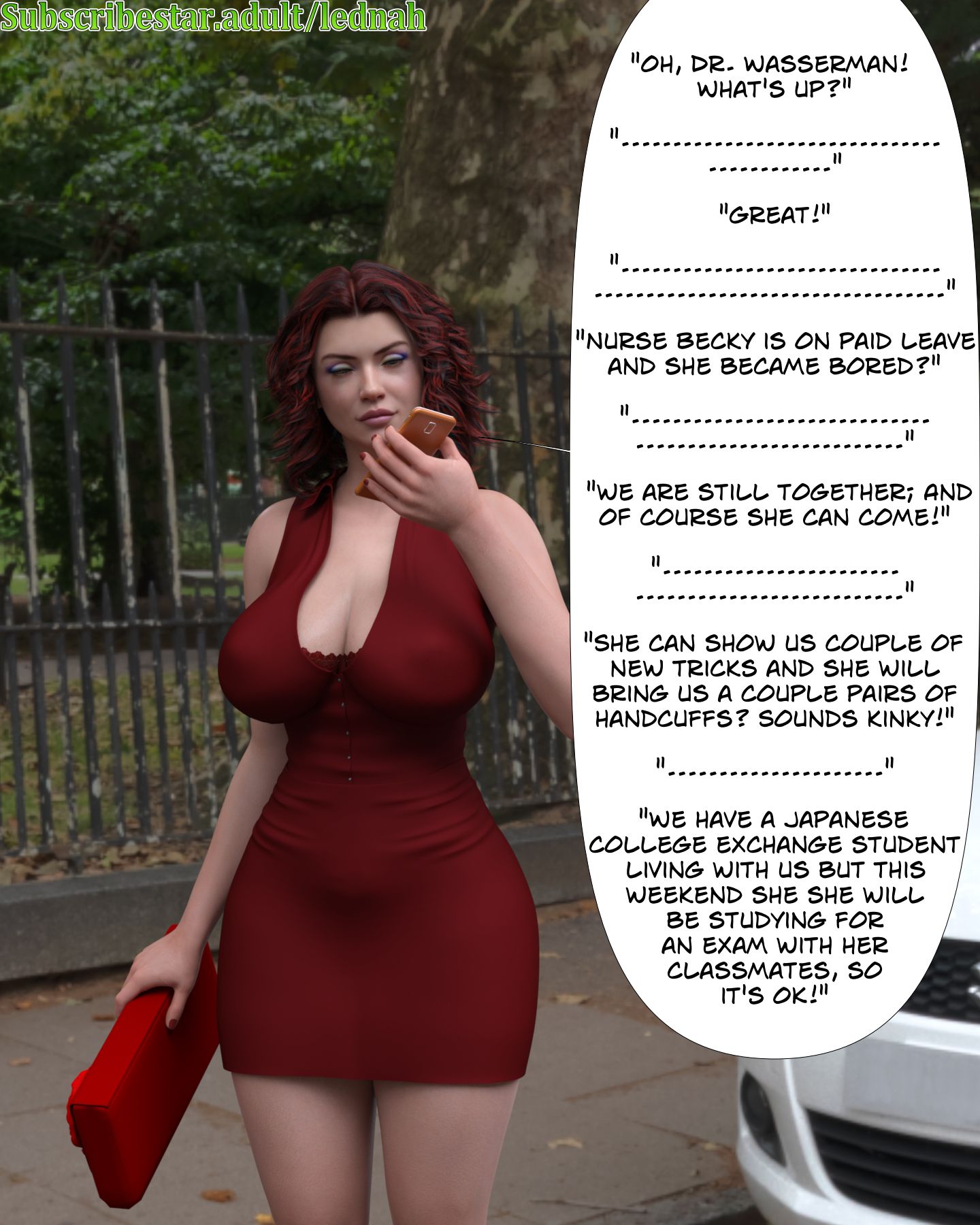 The XXX adventures of danny McCroy [Lednah] 21. Nurse becky teaches again – page 2