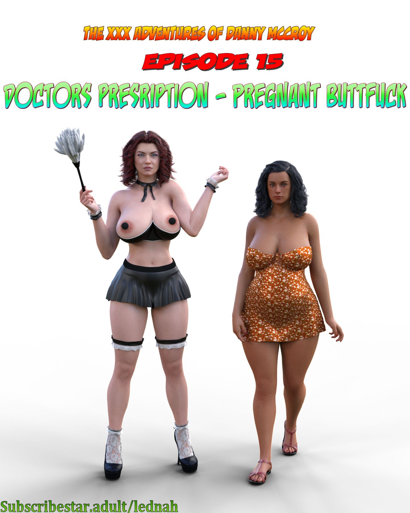 The XXX adventures of danny McCroy [Lednah] 15. Doctors presription - Pregnant buttfuck – page 1
