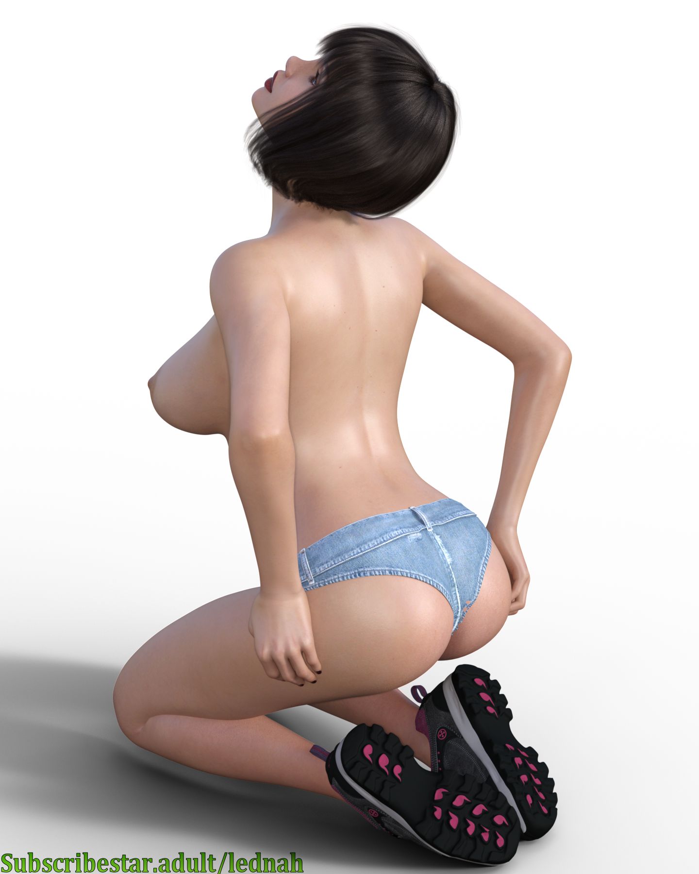 The XXX adventures of danny McCroy [Lednah] Pinups – page 8