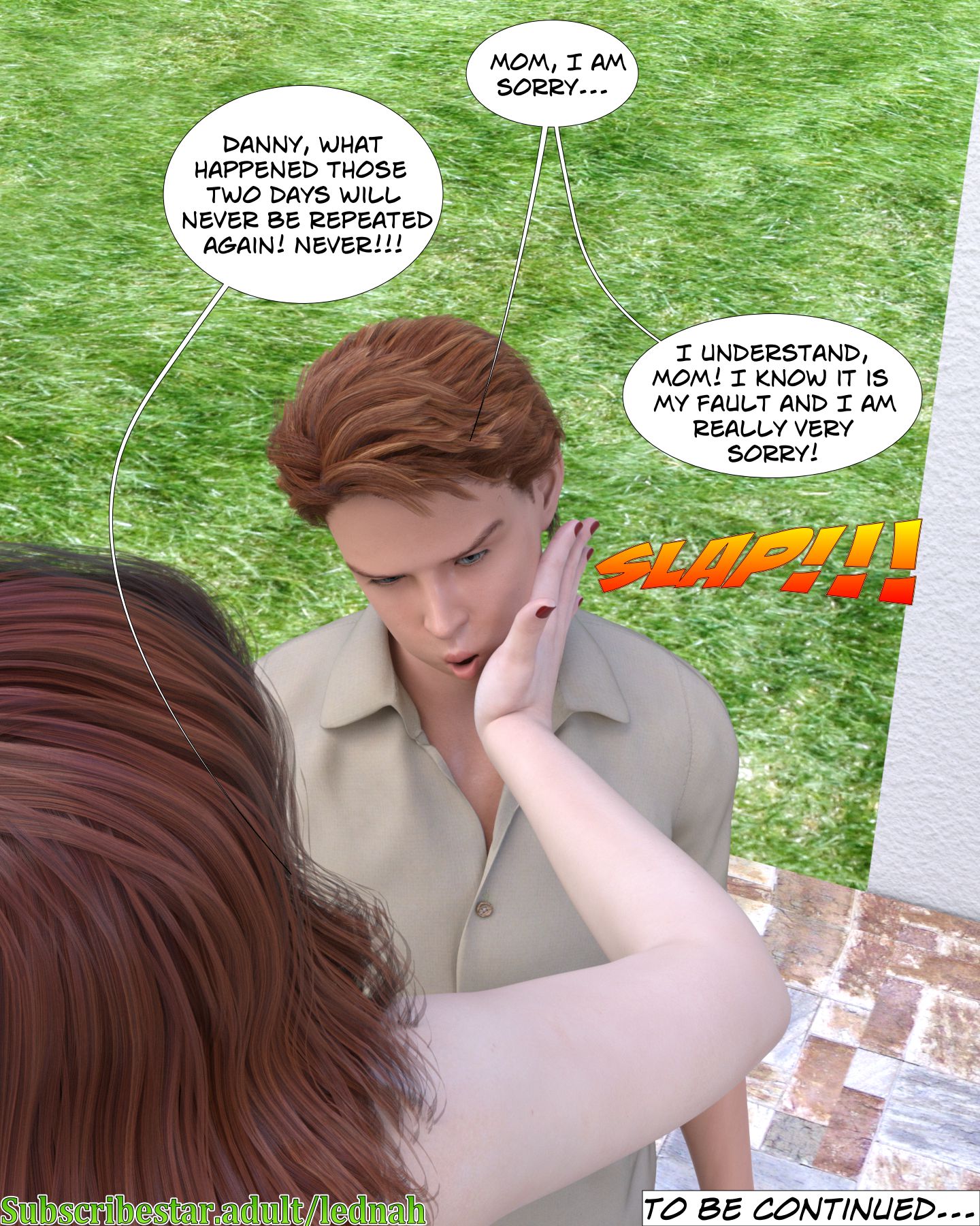 The XXX adventures of danny McCroy [Lednah] 2. Mother Pays the Bill 2 – page 55