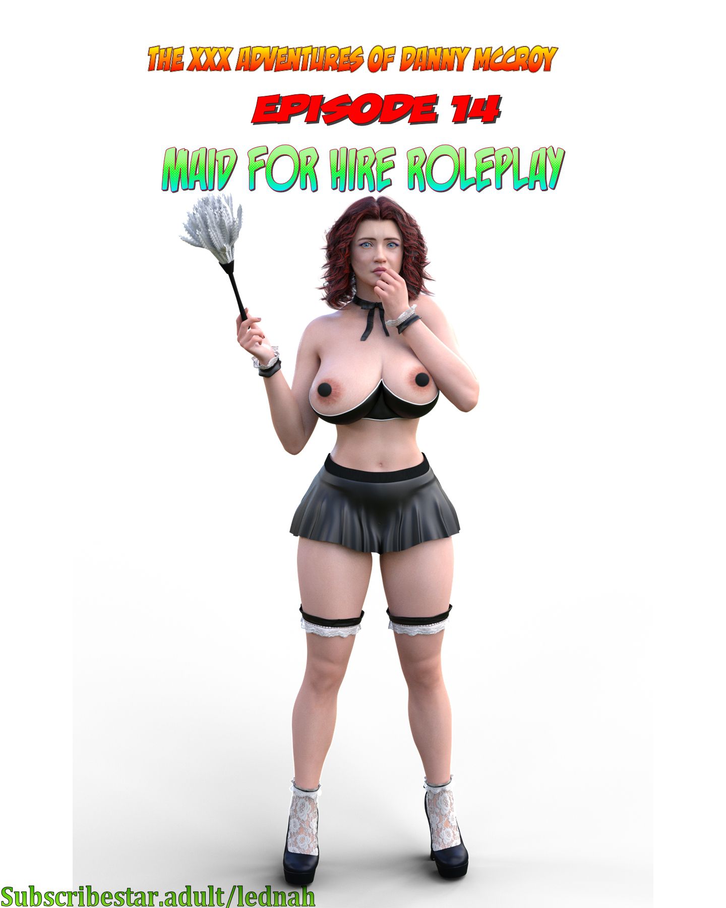 The XXX adventures of danny McCroy [Lednah] 14. Maid for hire roleplay – page 1
