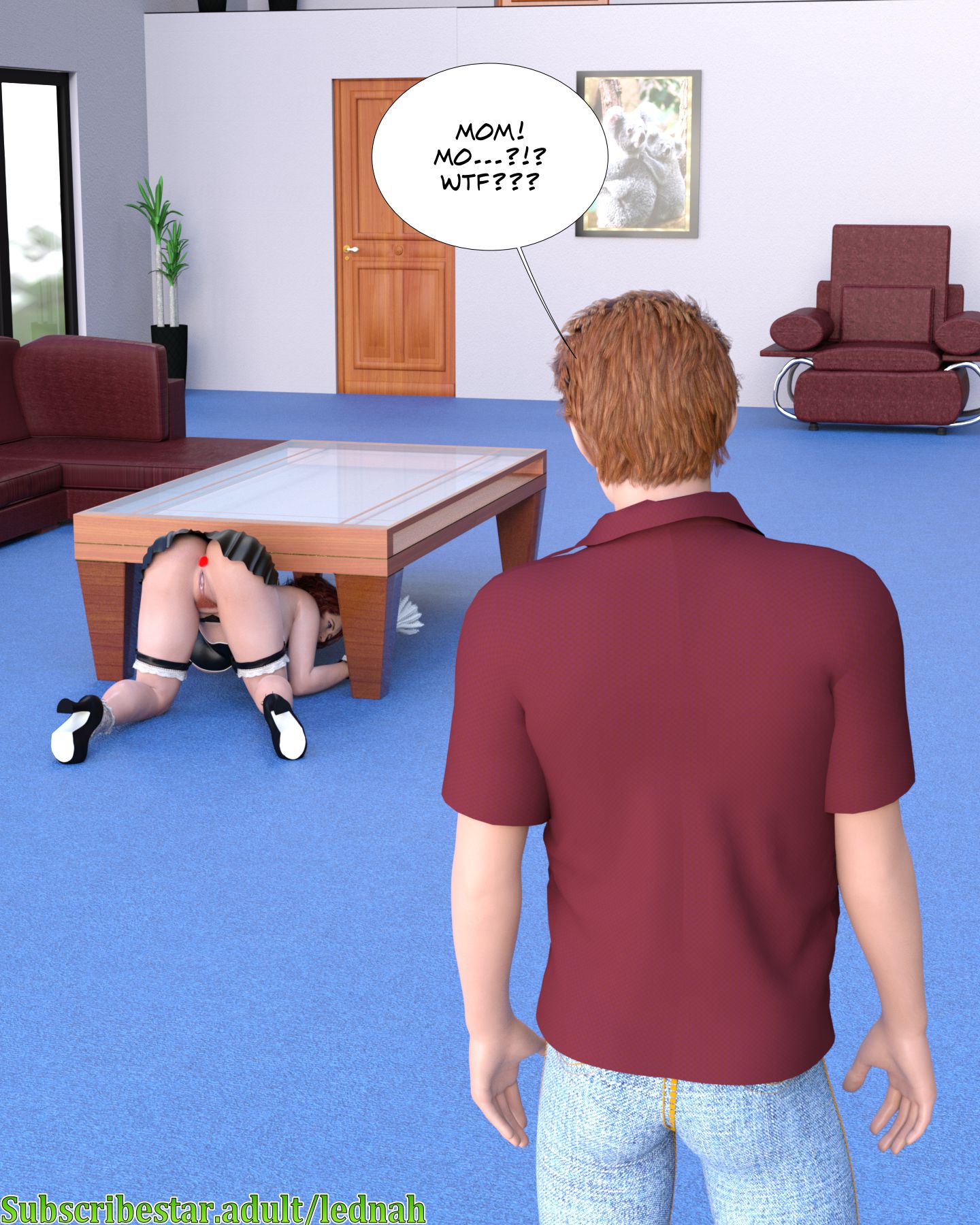 The XXX adventures of danny McCroy [Lednah] 14. Maid for hire roleplay – page 2