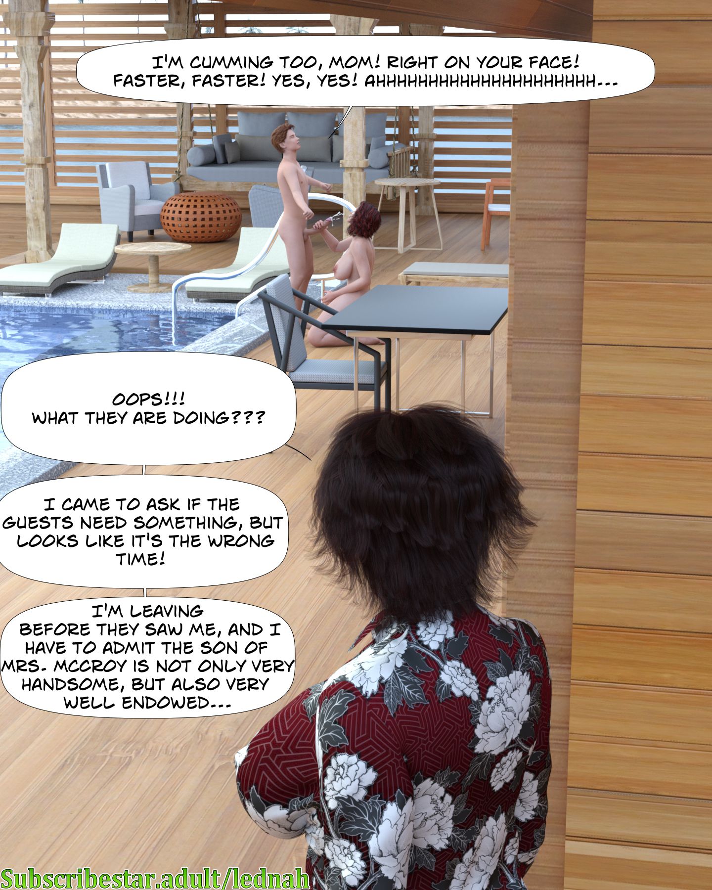 The XXX adventures of danny McCroy [Lednah] 24. Weekend for two – page 23