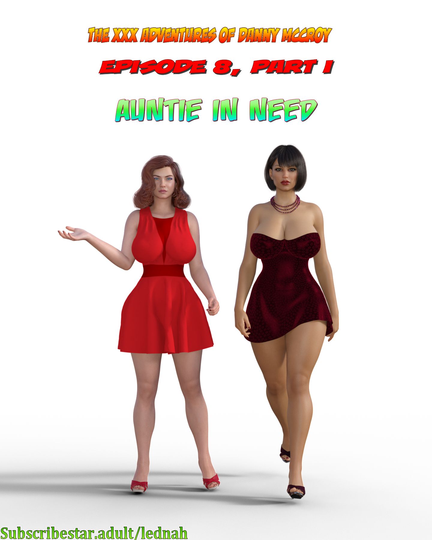 The XXX adventures of danny McCroy [Lednah] 8. Auntie in Need – page 1
