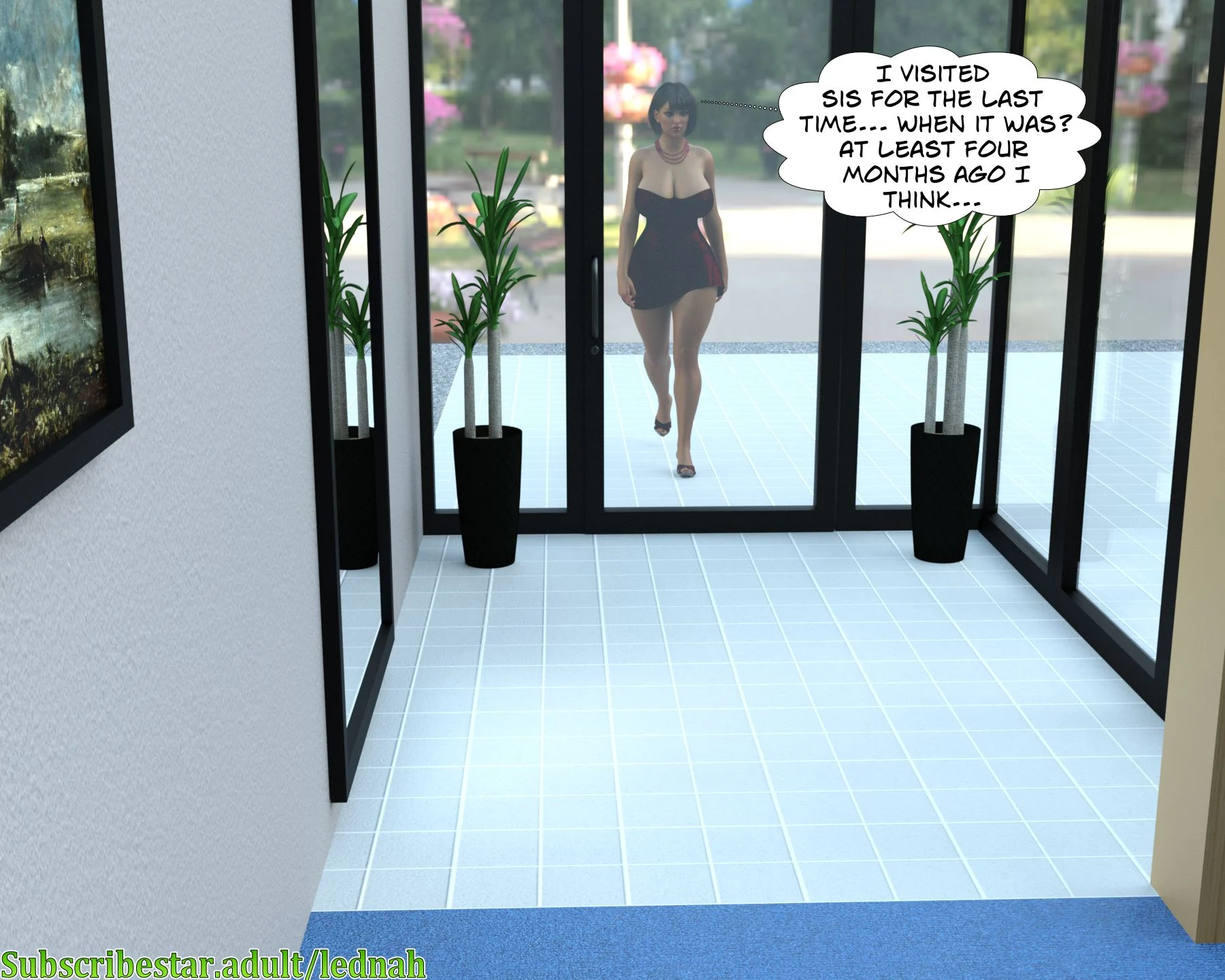 The XXX adventures of danny McCroy [Lednah] 8. Auntie in Need – page 2