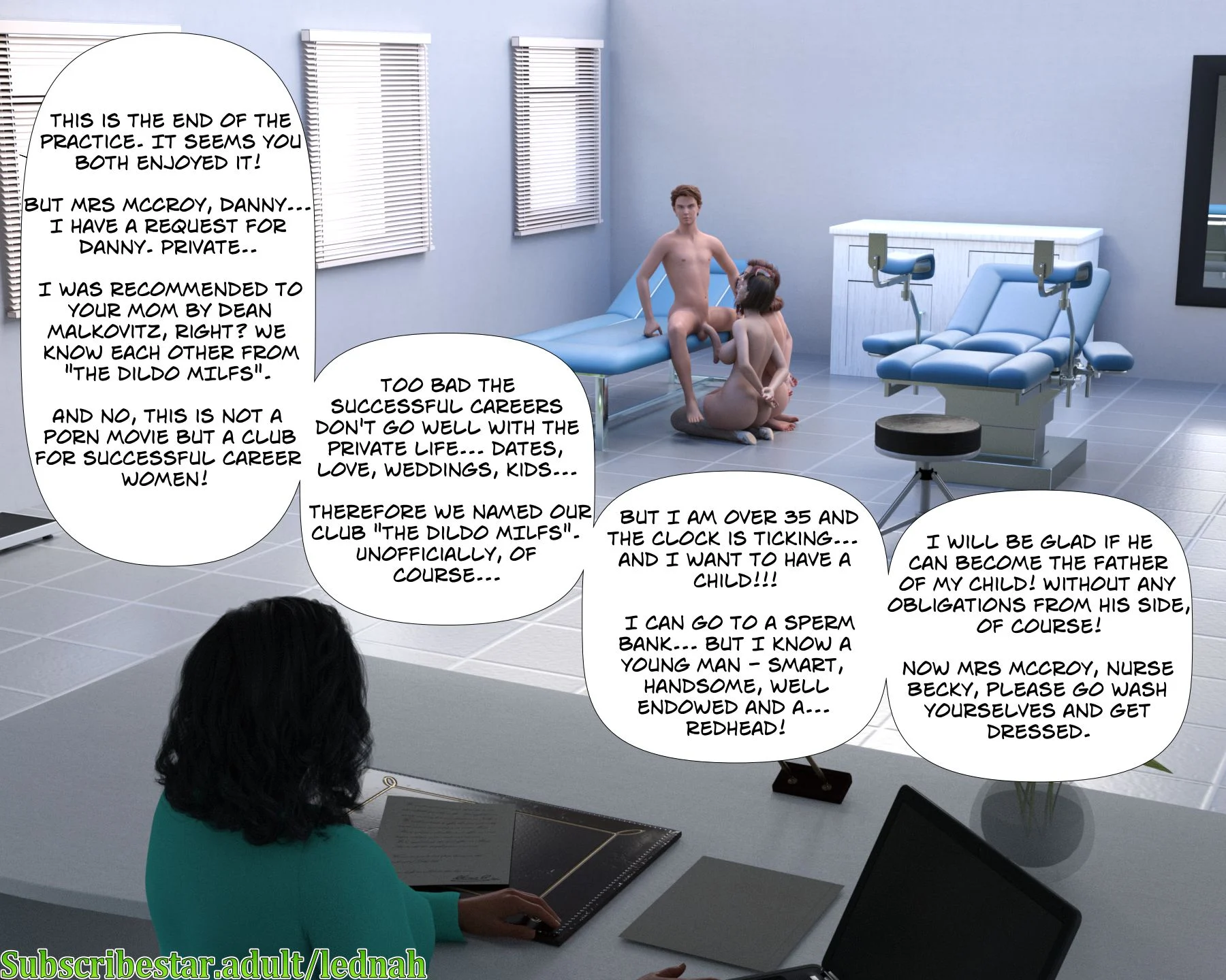 The XXX adventures of danny McCroy [Lednah] 5. Visit to Sexologist 2 – page 47