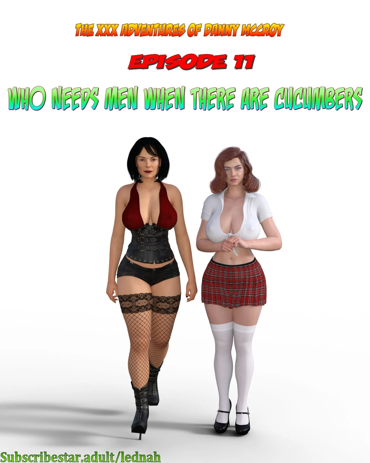 The XXX adventures of danny McCroy [Lednah] 11. Who needs men when there are cucumbers – page 1