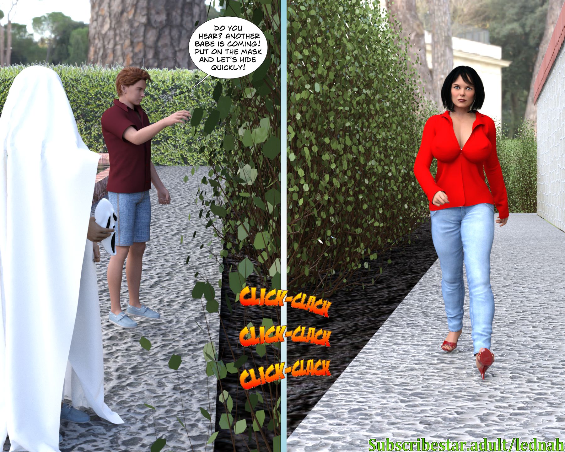 The XXX adventures of danny McCroy [Lednah] 1. Mother Pays the Bill 1 – page 21