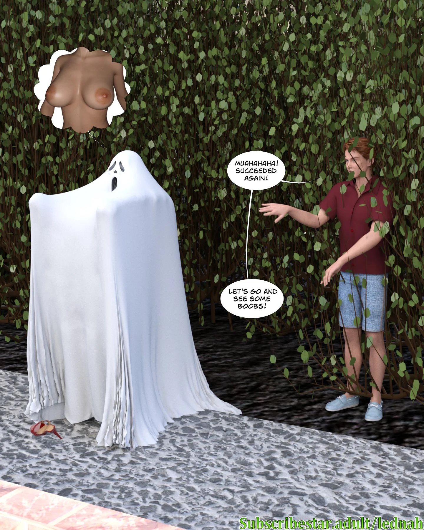 The XXX adventures of danny McCroy [Lednah] 1. Mother Pays the Bill 1 – page 25