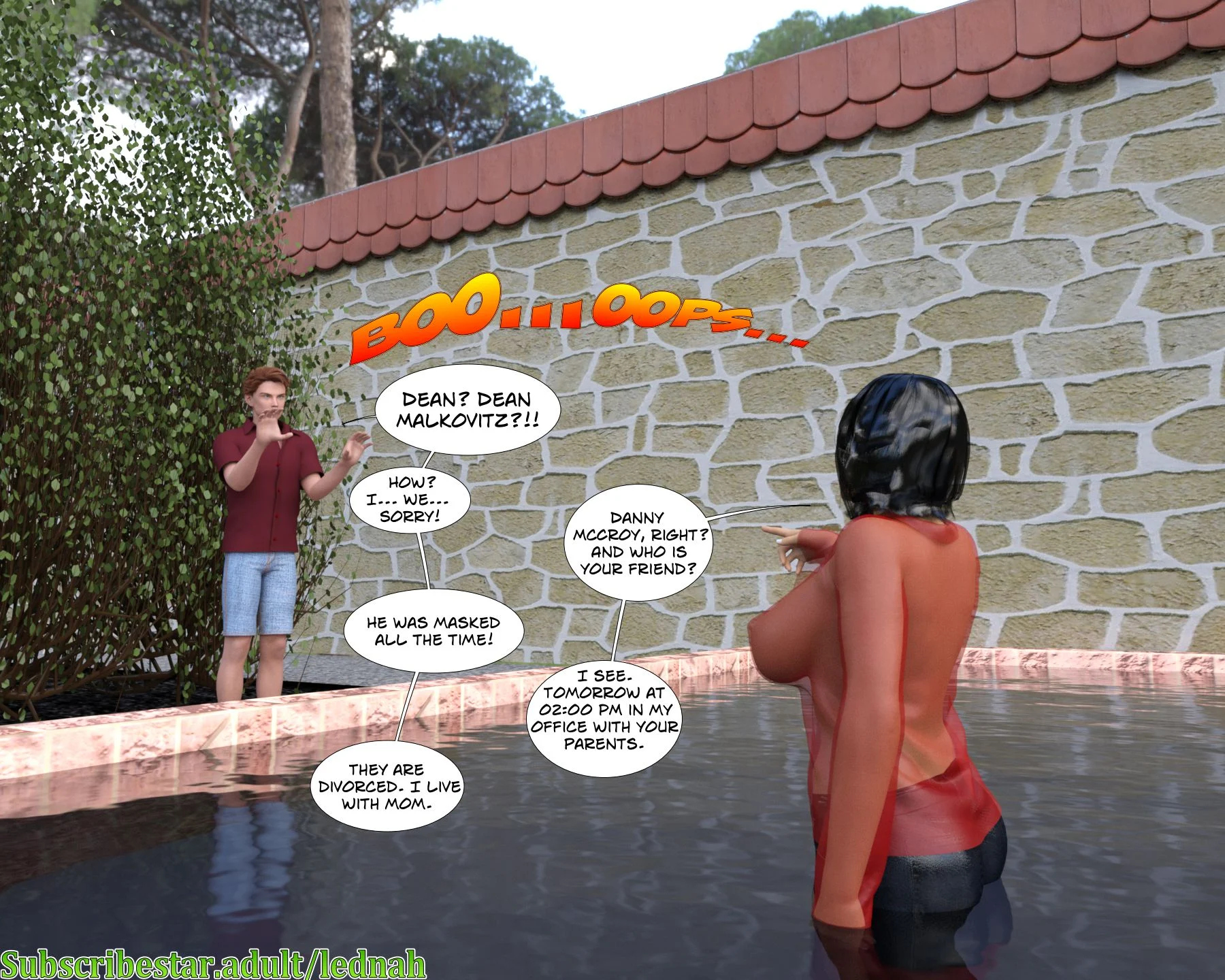 The XXX adventures of danny McCroy [Lednah] 1. Mother Pays the Bill 1 – page 26