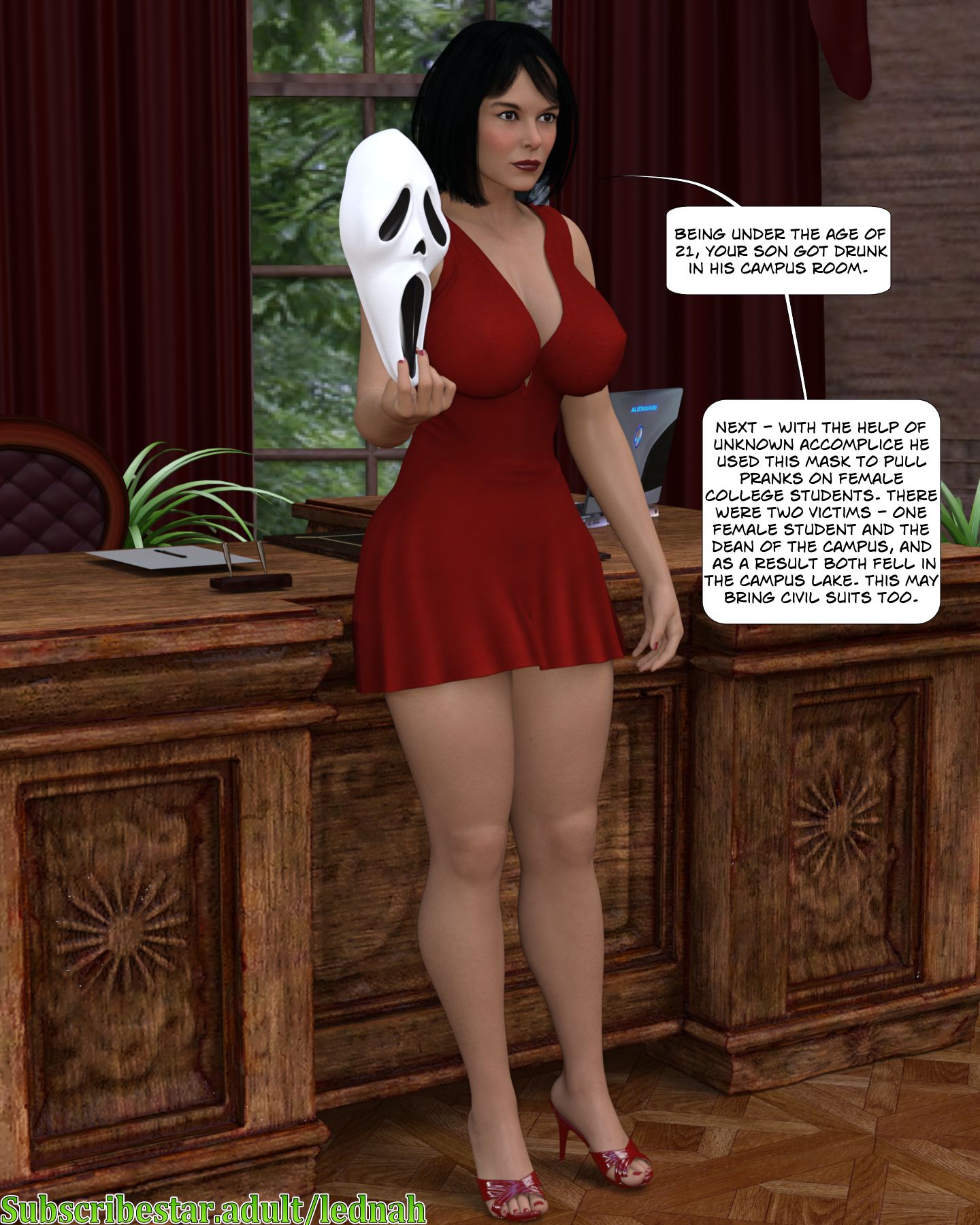 The XXX adventures of danny McCroy [Lednah] 1. Mother Pays the Bill 1 – page 32