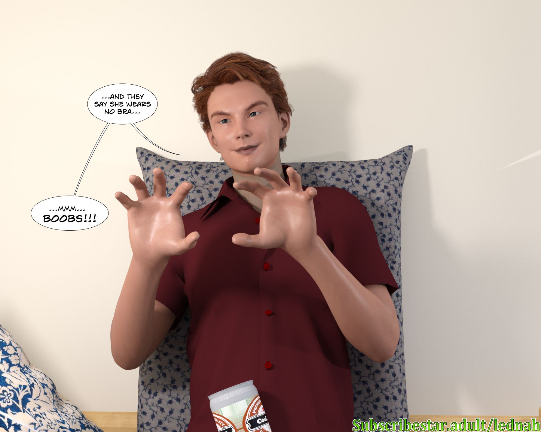 The XXX adventures of danny McCroy [Lednah] 1. Mother Pays the Bill 1 – page 7