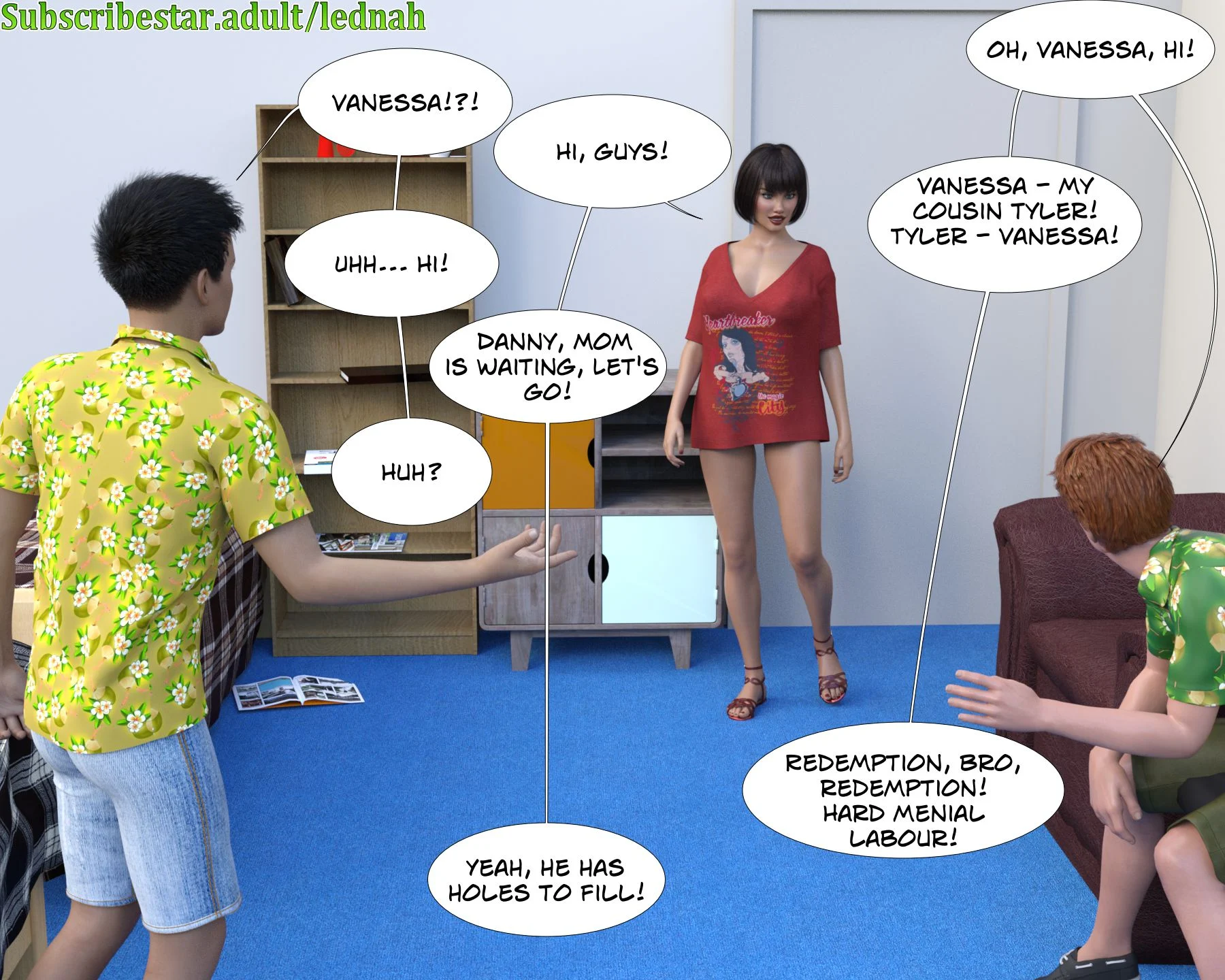 The XXX adventures of danny McCroy [Lednah] 18. More orgasm lessons for mrs. May – page 3