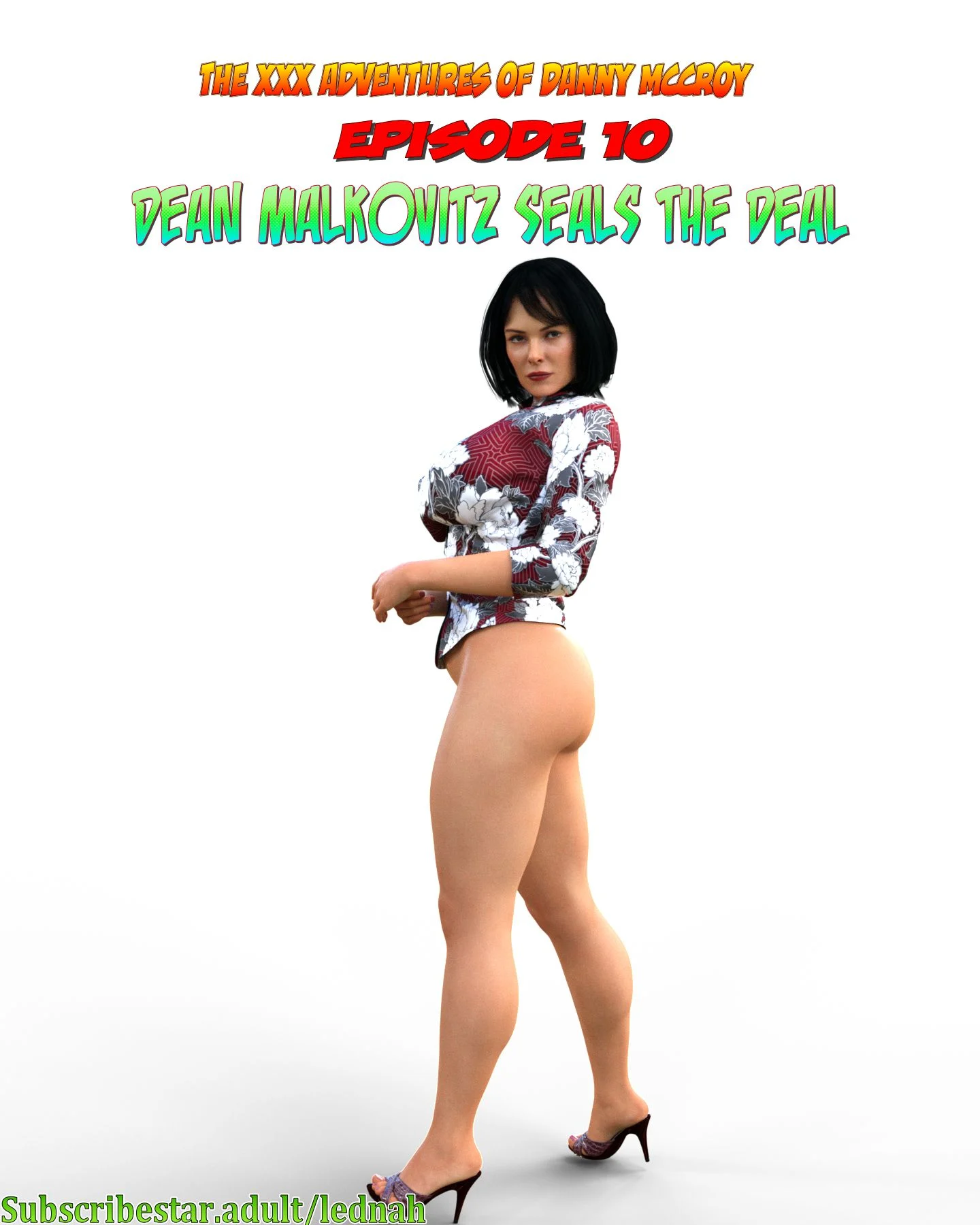 The XXX adventures of danny McCroy [Lednah] 10. Dean Malkovidz Seals The Deal – page 1