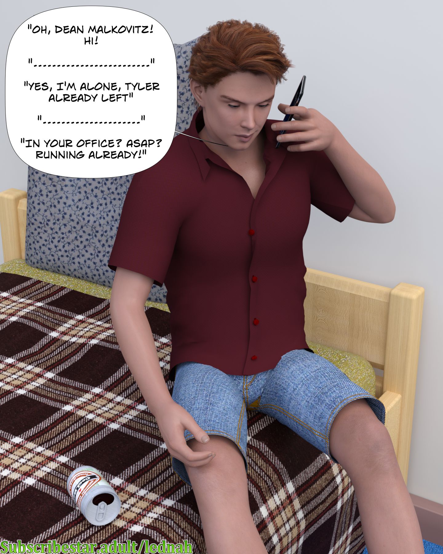 The XXX adventures of danny McCroy [Lednah] 10. Dean Malkovidz Seals The Deal – page 2