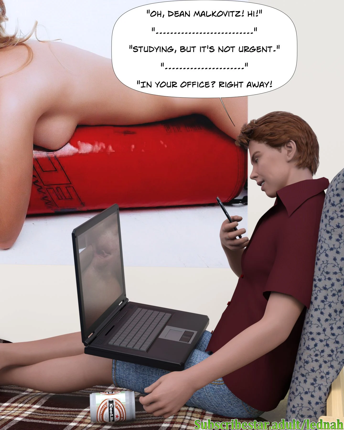 The XXX adventures of danny McCroy [Lednah] 19. The japanese college exchange student – page 2